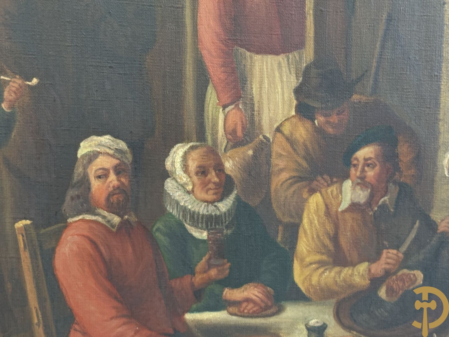 LANNOO A. getekend naar D. Teniers 