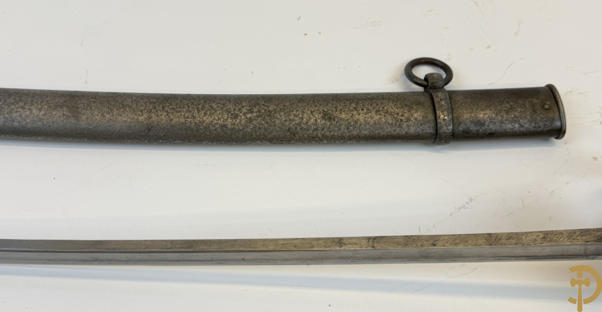 Sabel van de Franse cavallerie