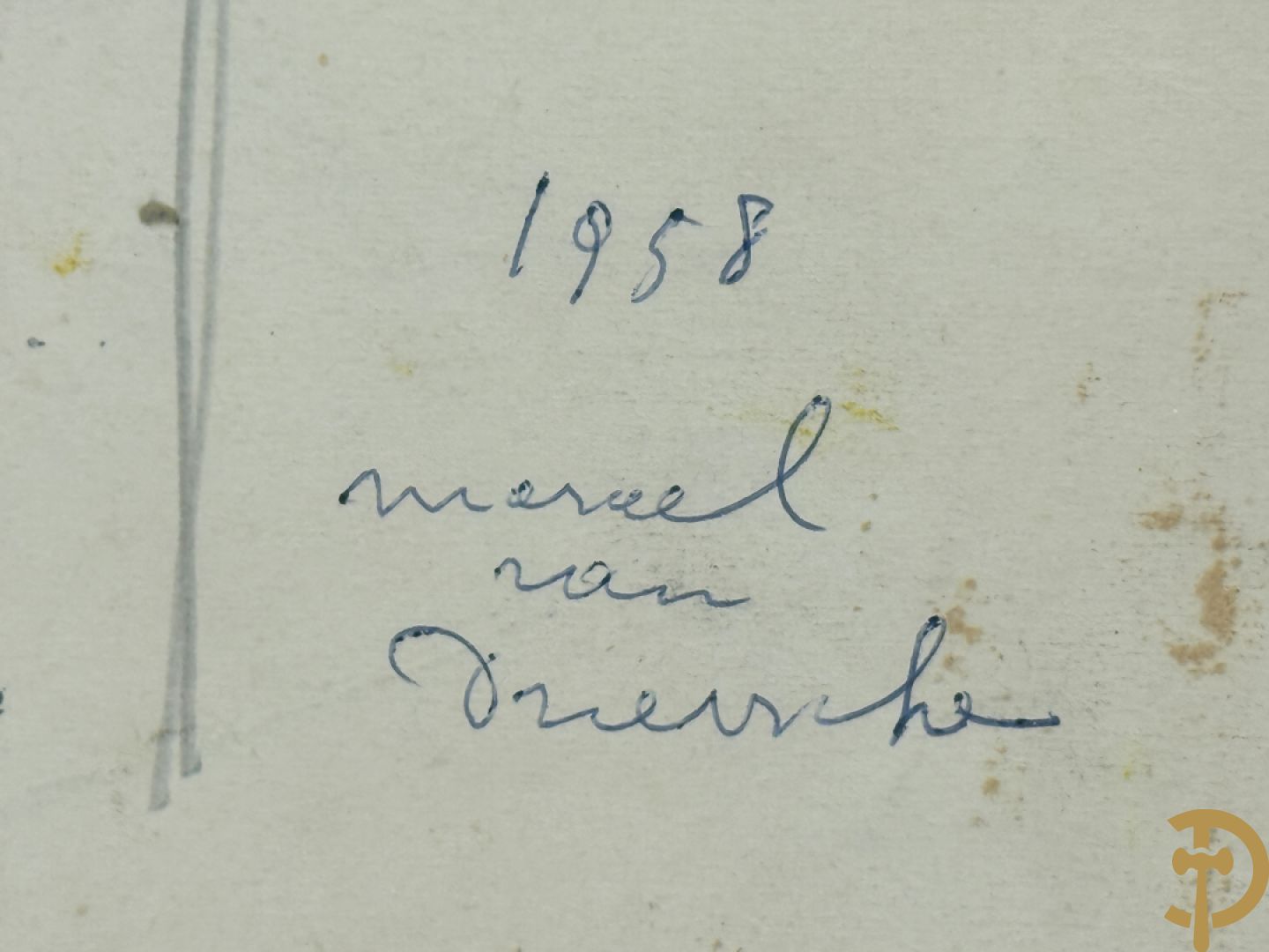 VAN DRIESSCHE MArcel getekend 