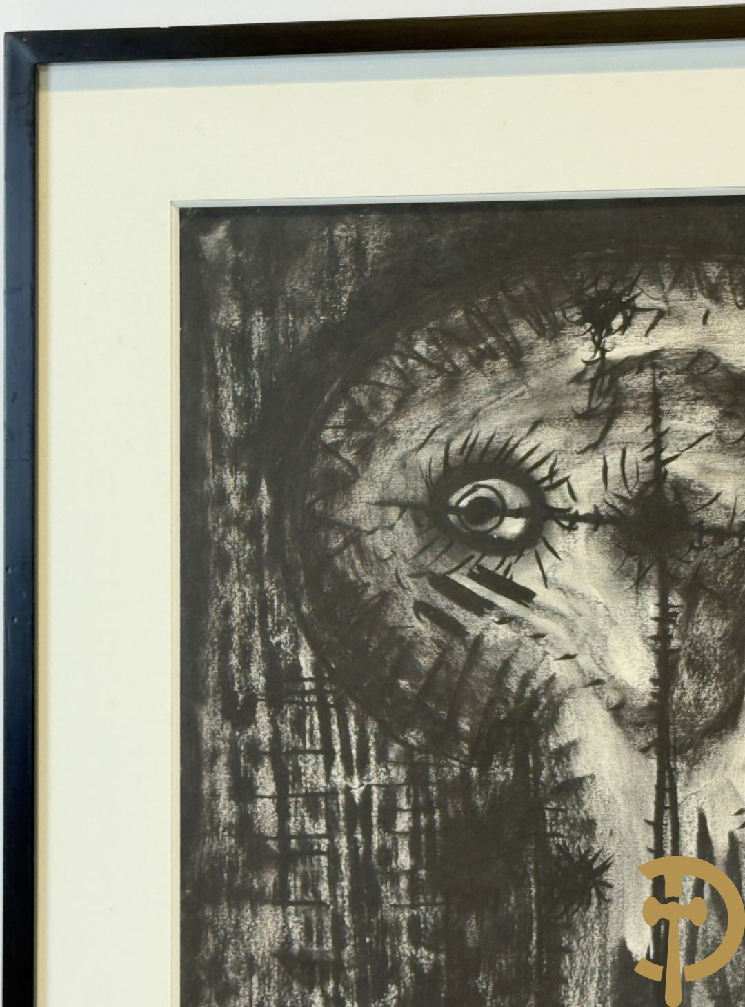 PILLE J. getekend 1984 