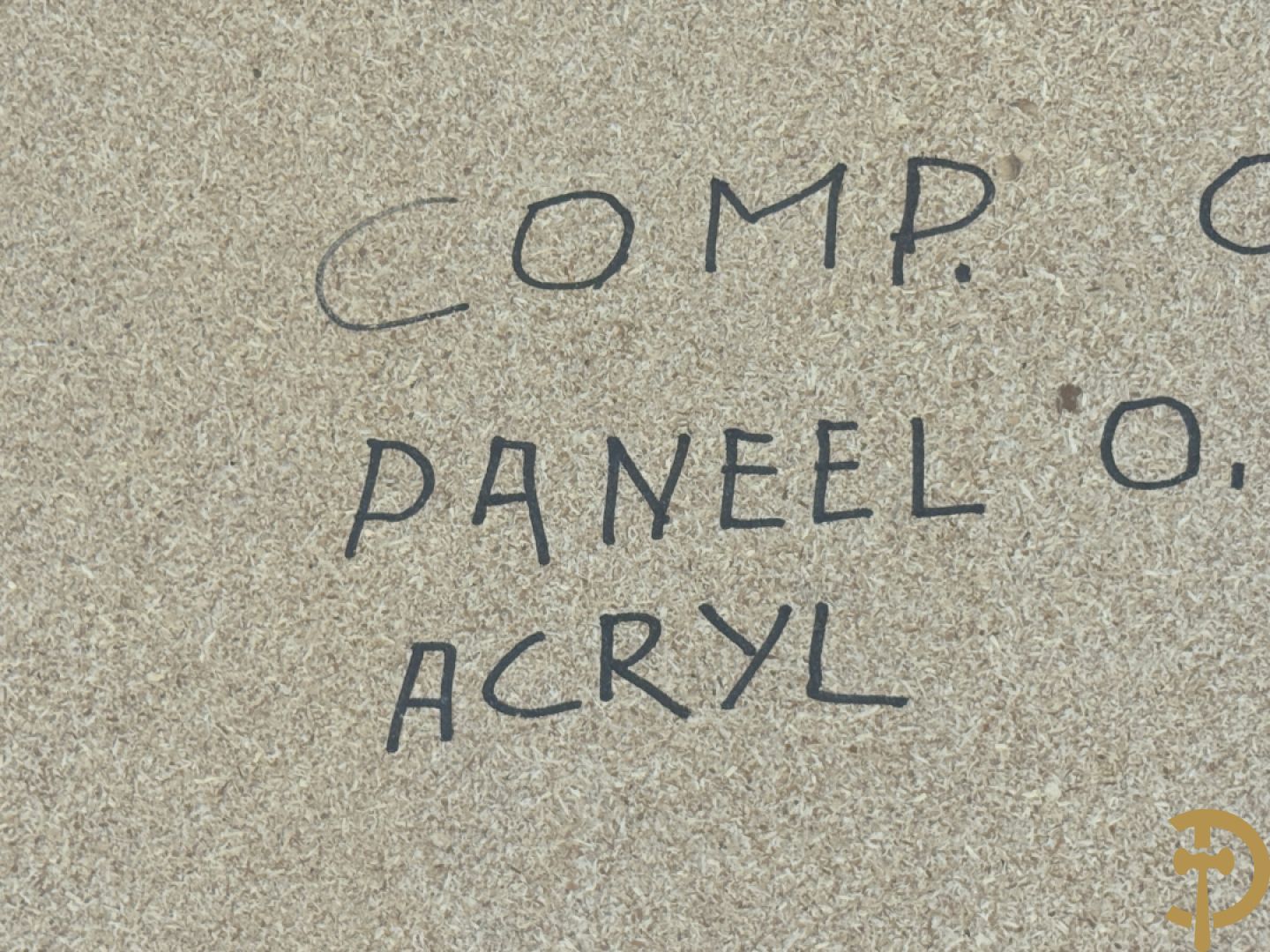 VERMEULEN Noël getekend verso en gedateerd 1989 