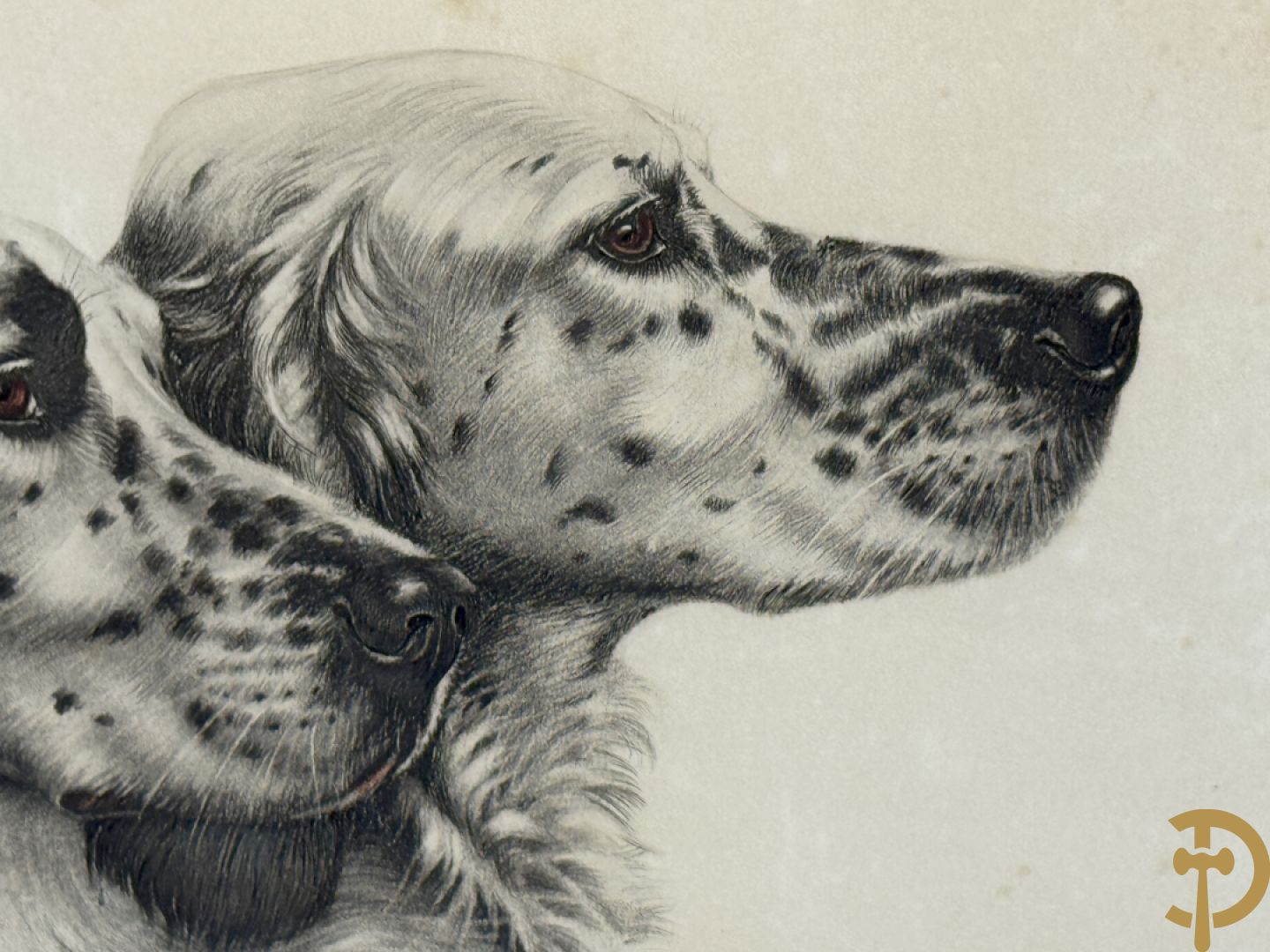 DANCHIN Leon, links boven gemerkt en gedateerd 1931 getekend 