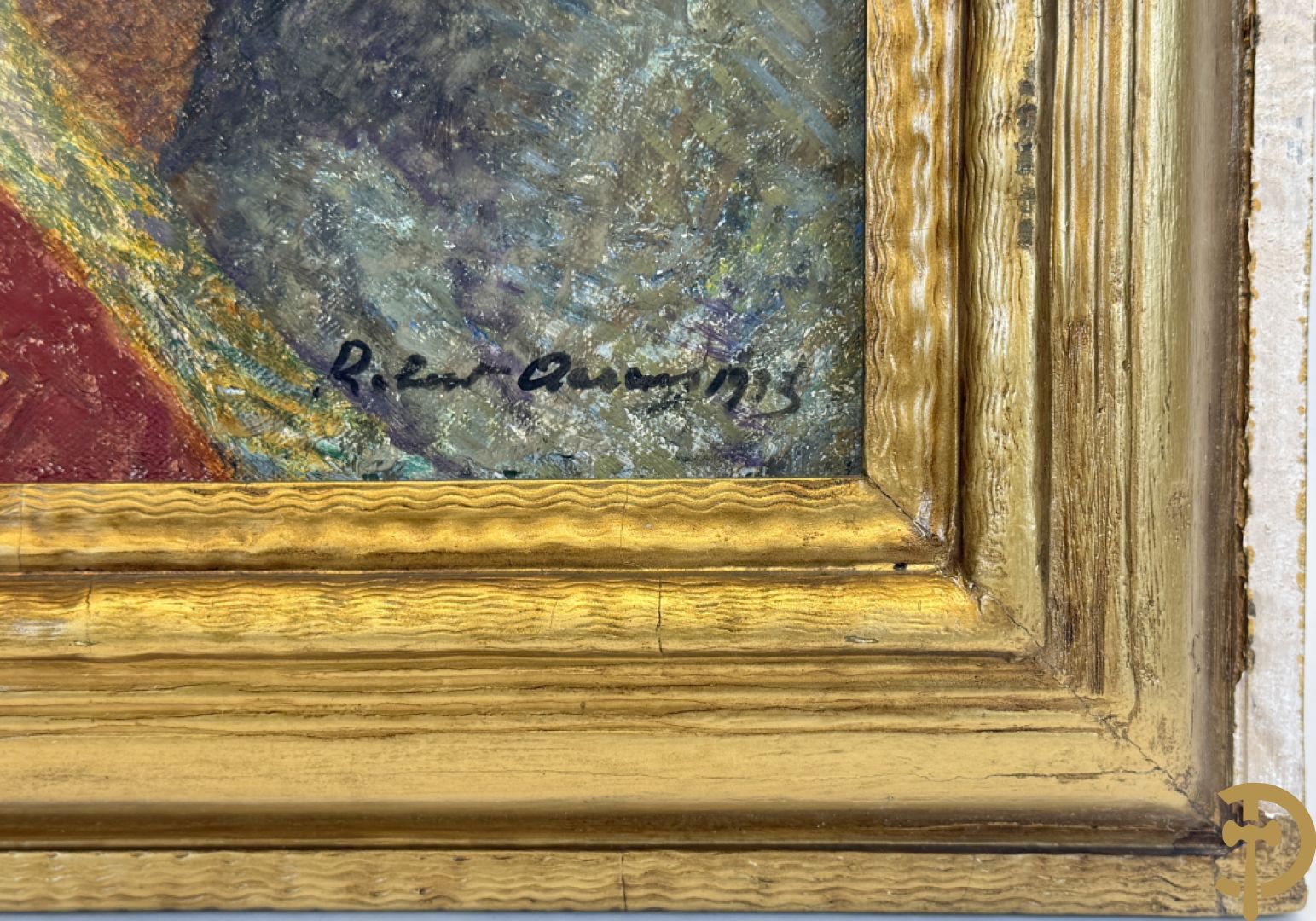 AERENS Robert getekend 1933 