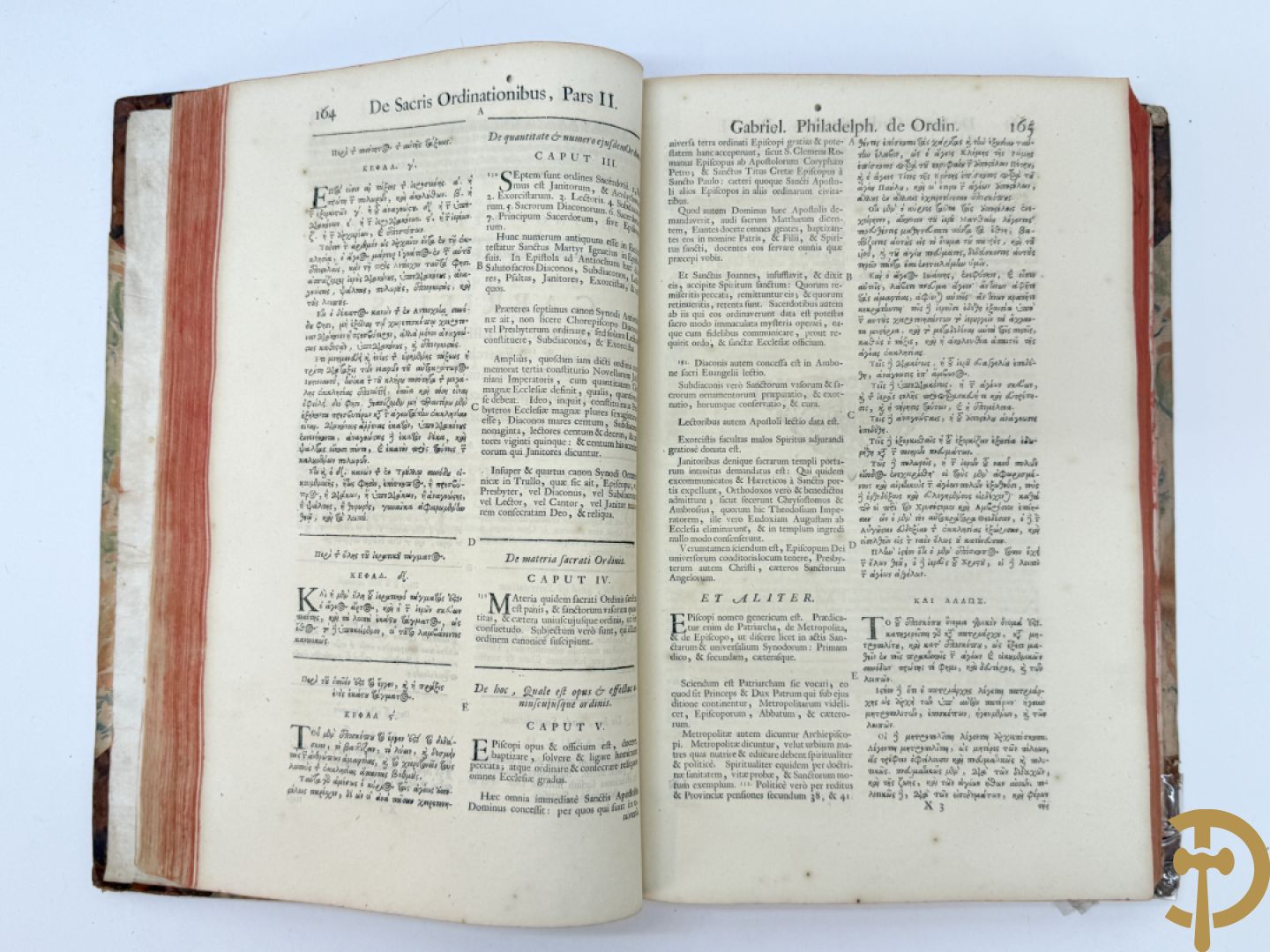 Reeks oude theologische boeken met lederen kaft 17e-18e w.o. Moralis Christiana, Missale Romanum  en Bibliorum Concordantia