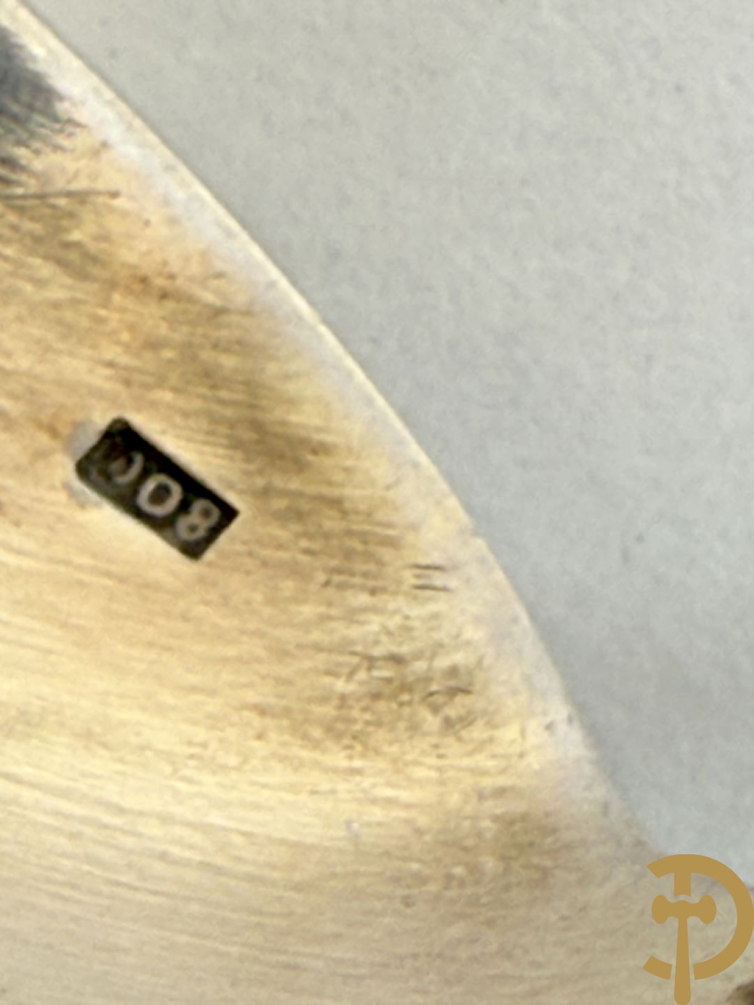 11 massief zilveren ijslepels + 6 koffielepels in massief zilver