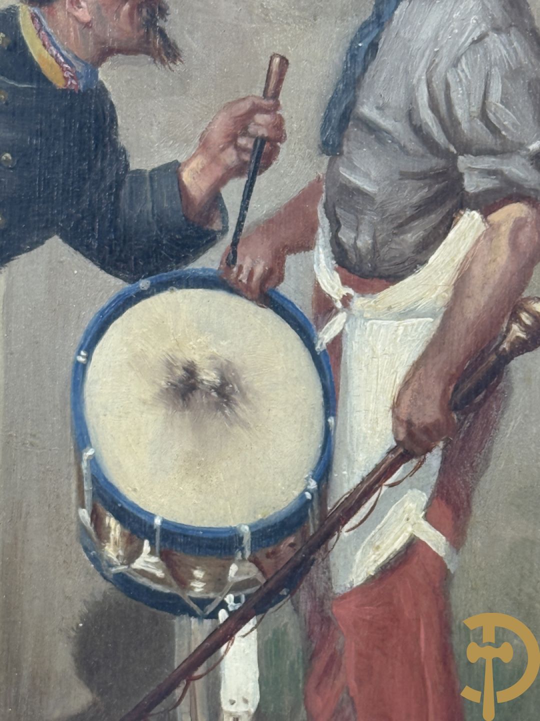 JARDEL L. getekend 1884 