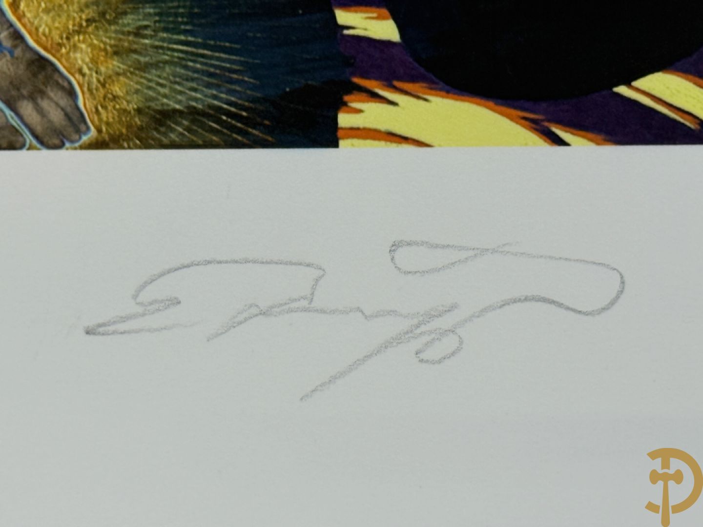 FUCHS Ernst getekend 