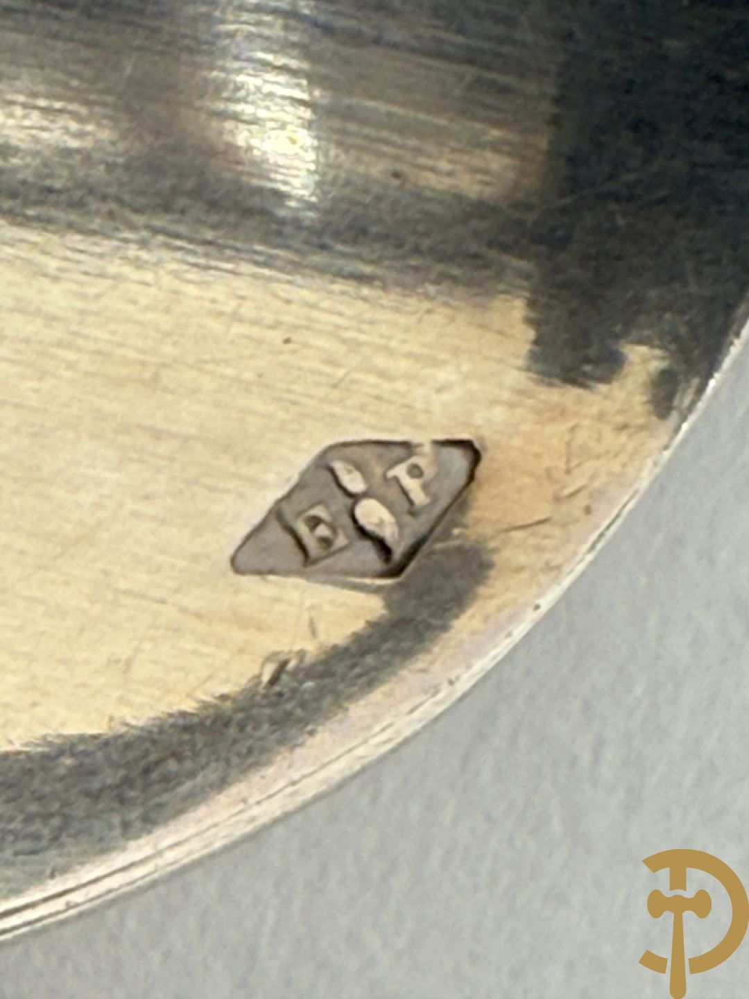 11 massief zilveren ijslepels + 6 koffielepels in massief zilver