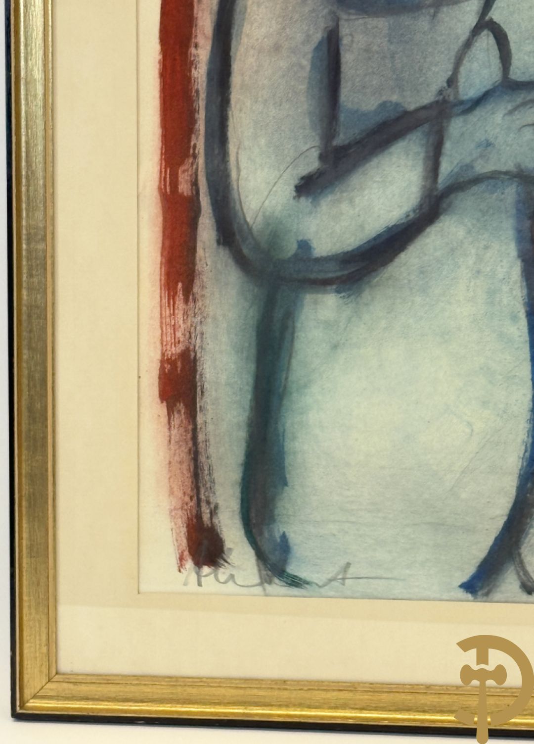 CLAERHOUT (Frans) getekend 