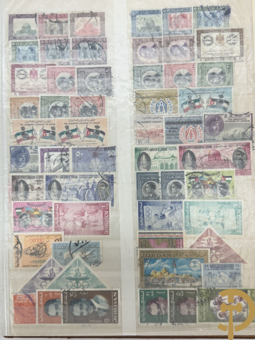 10 postzegelalbums van o.a. Duitsland, Congo, België, ... - Heel divers met veel zeldzame zegels