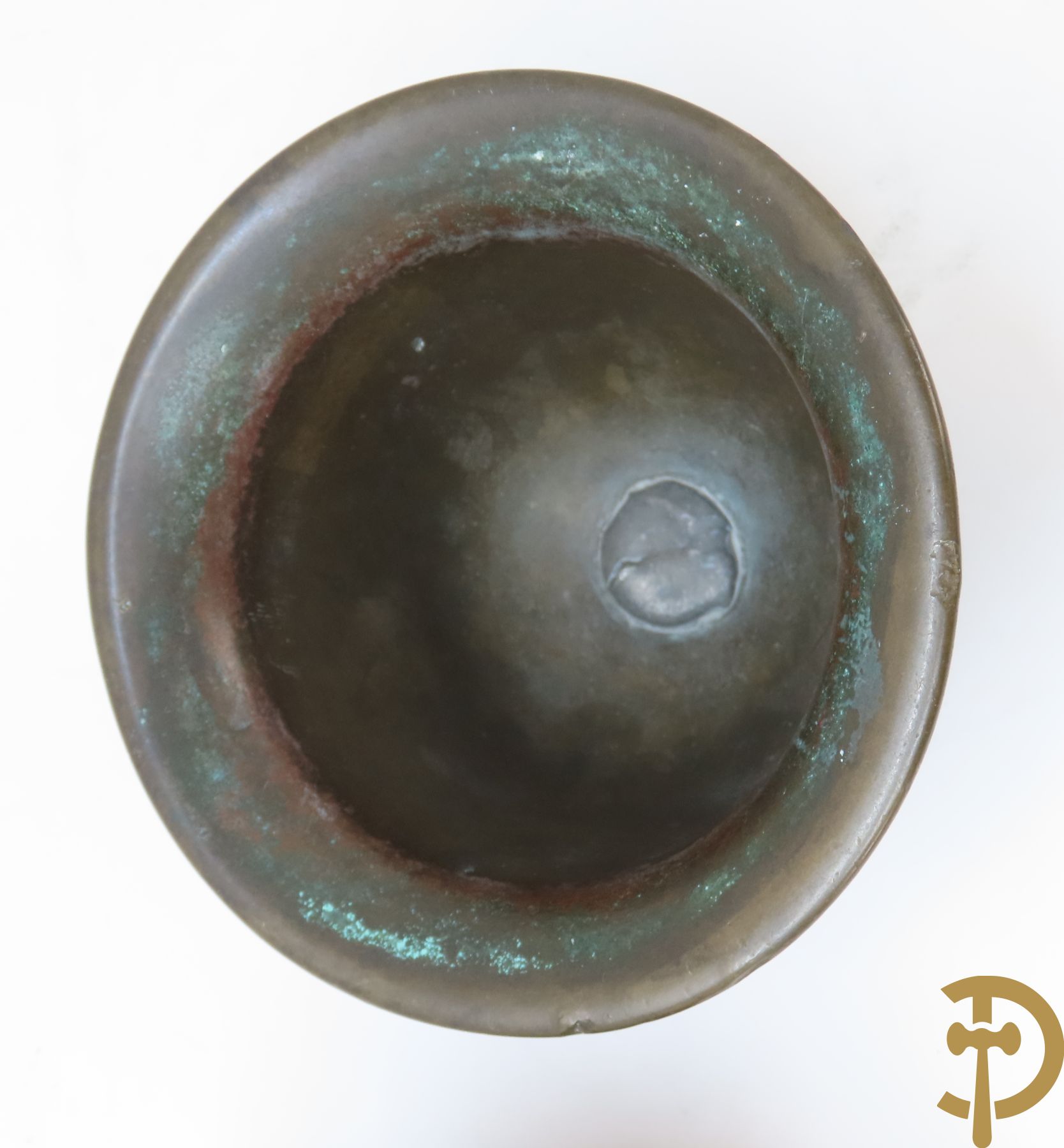 Twee bronzen mortiers, 17e