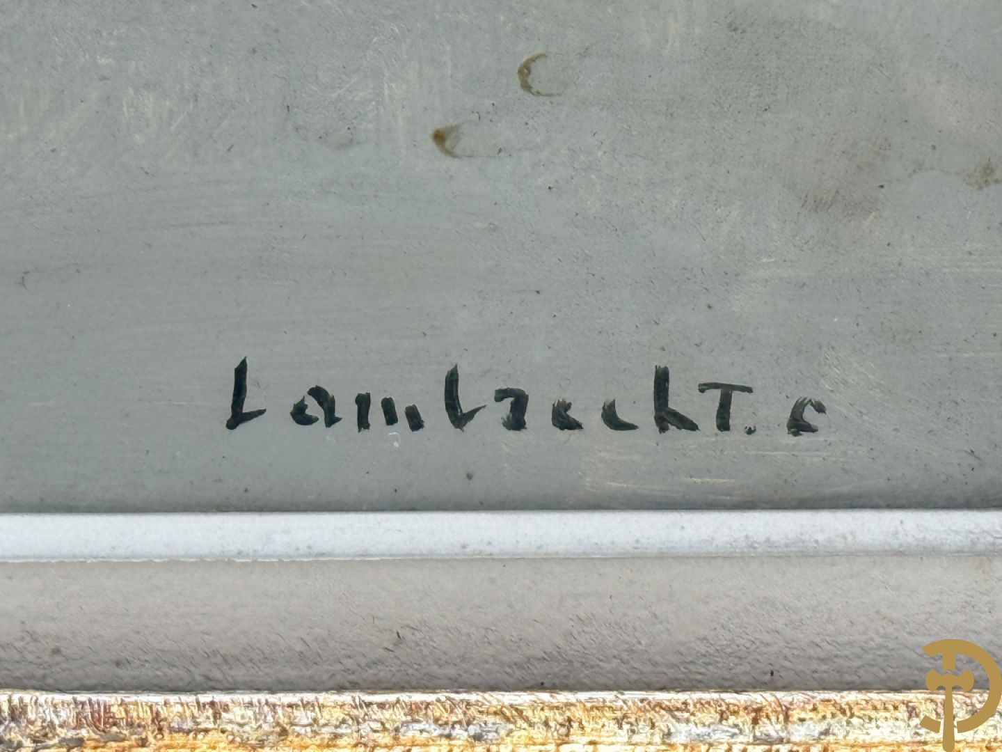 LAMBRECHT C. getekend 