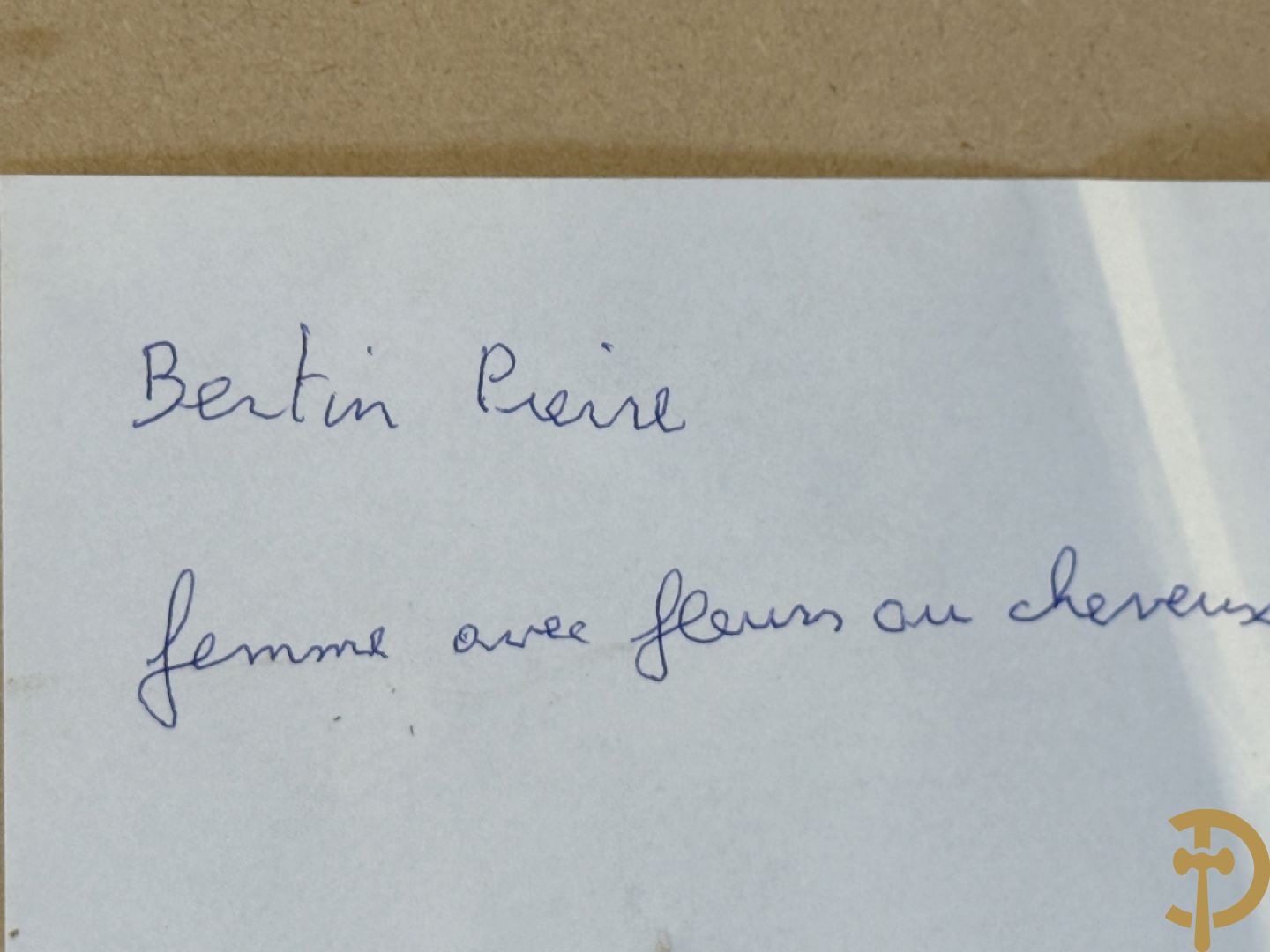 RENOUX Alain getekend 