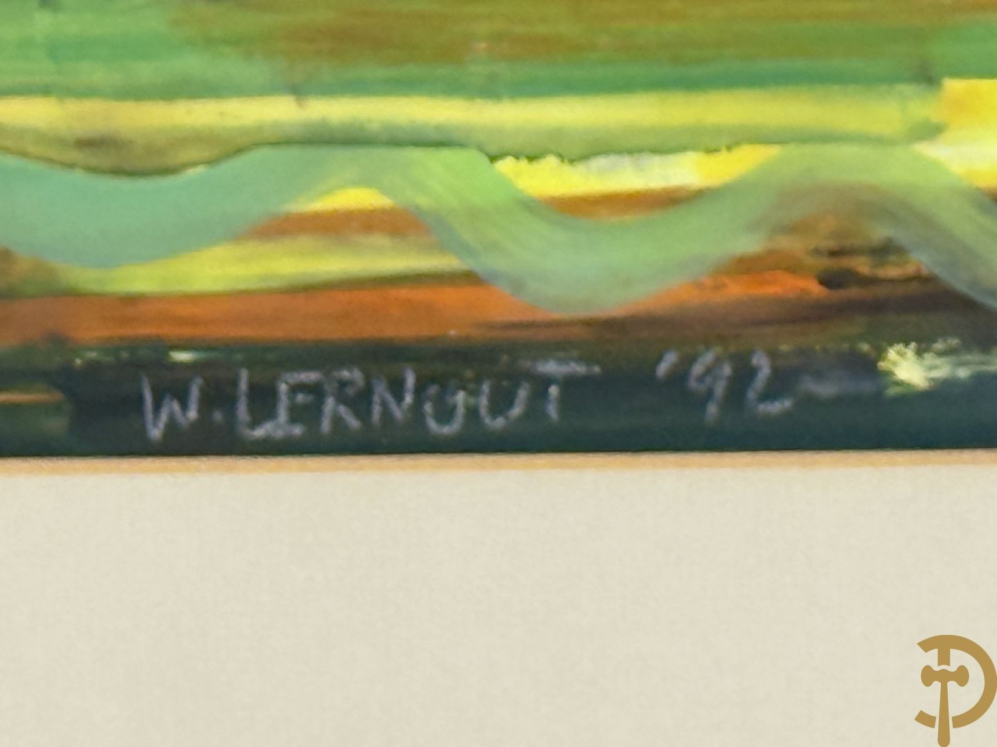 LERNOUT W. getekend (Ward) 