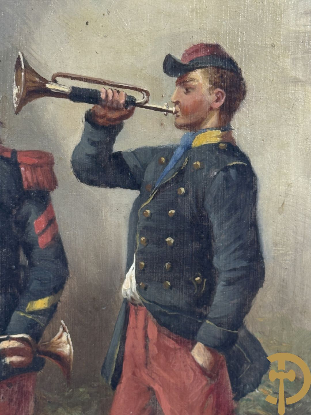 JARDEL L. getekend 1884 
