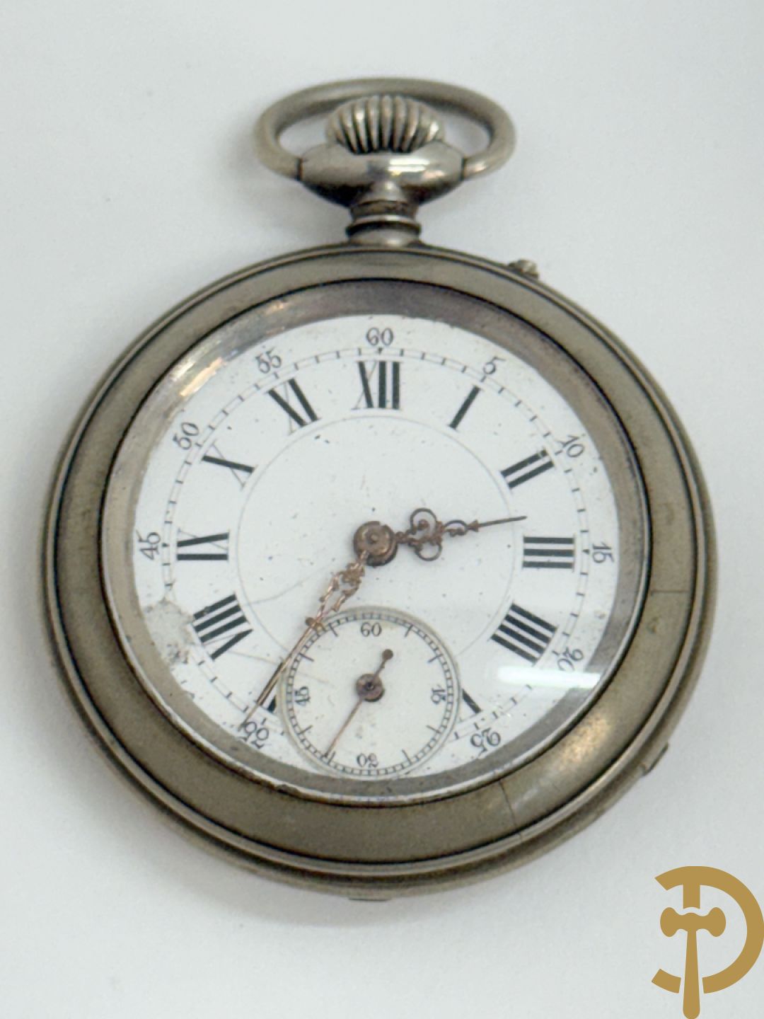 Drie polshorloges Rodania + 4 zakhorloges w.o. Roskopf en Roamer