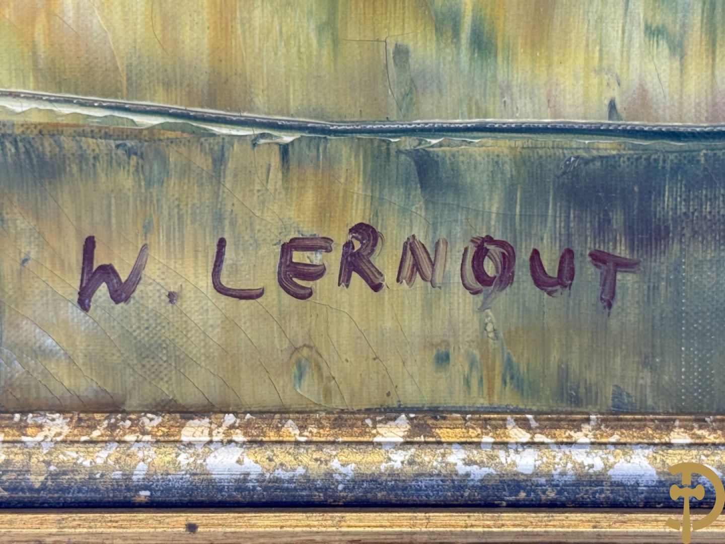 LERNOUT W. getekend (Ward) 