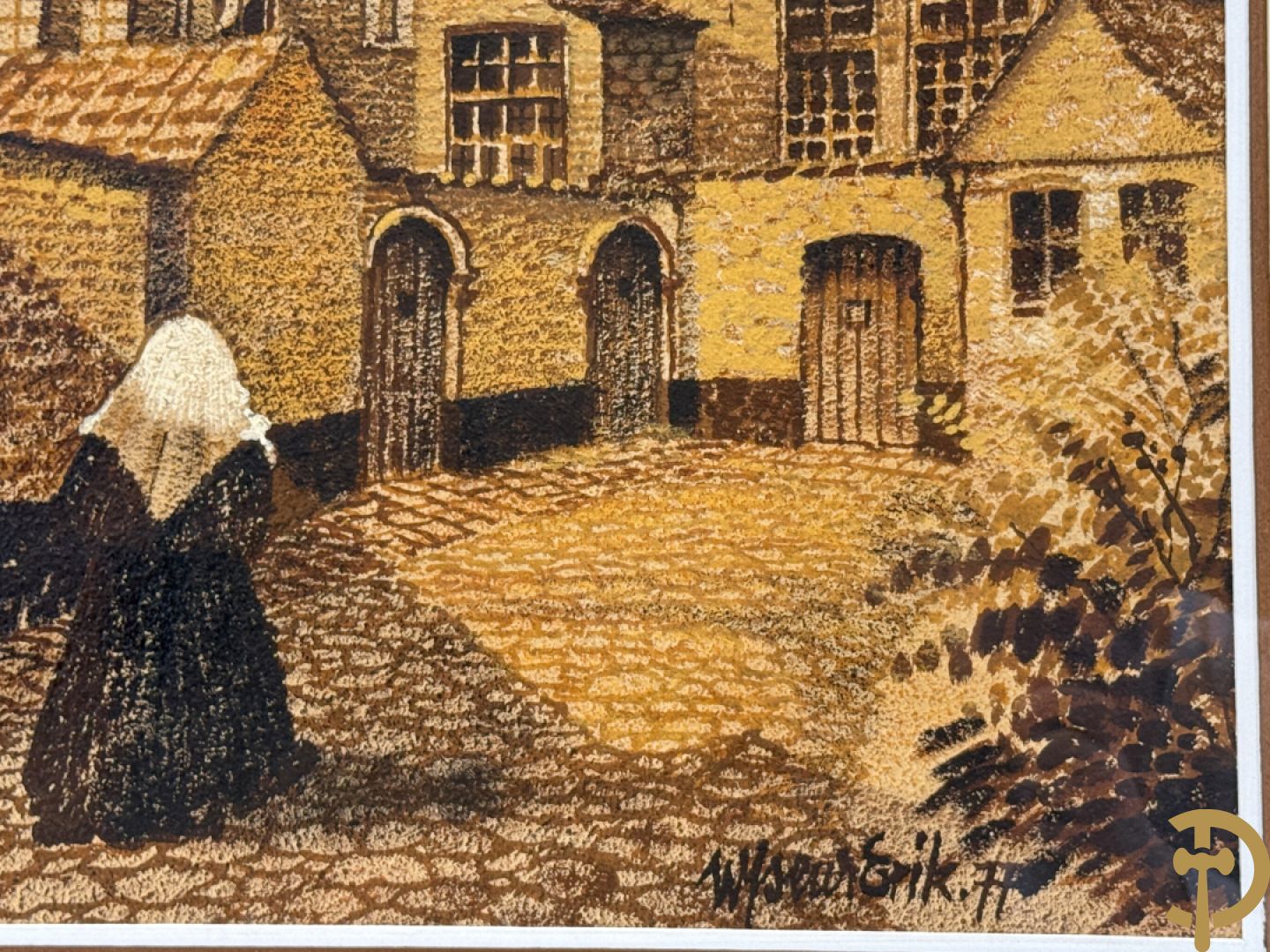 WYSEUR Erik getekend 