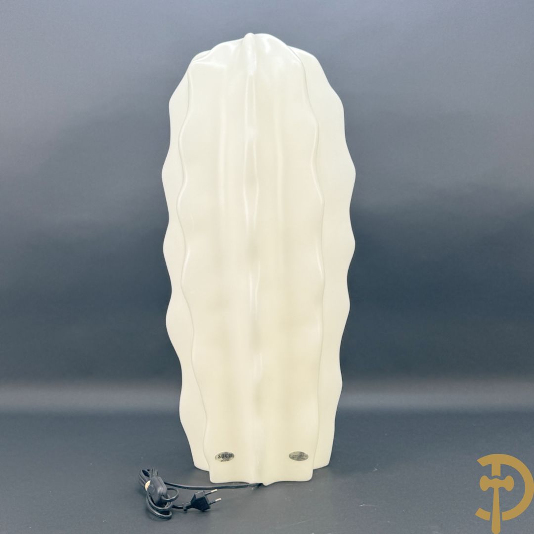 Plexi vintage design Sucu Cactus vloerlamp, ontworpen door Elmar Flötotto voor Art Nowo te Duitsland