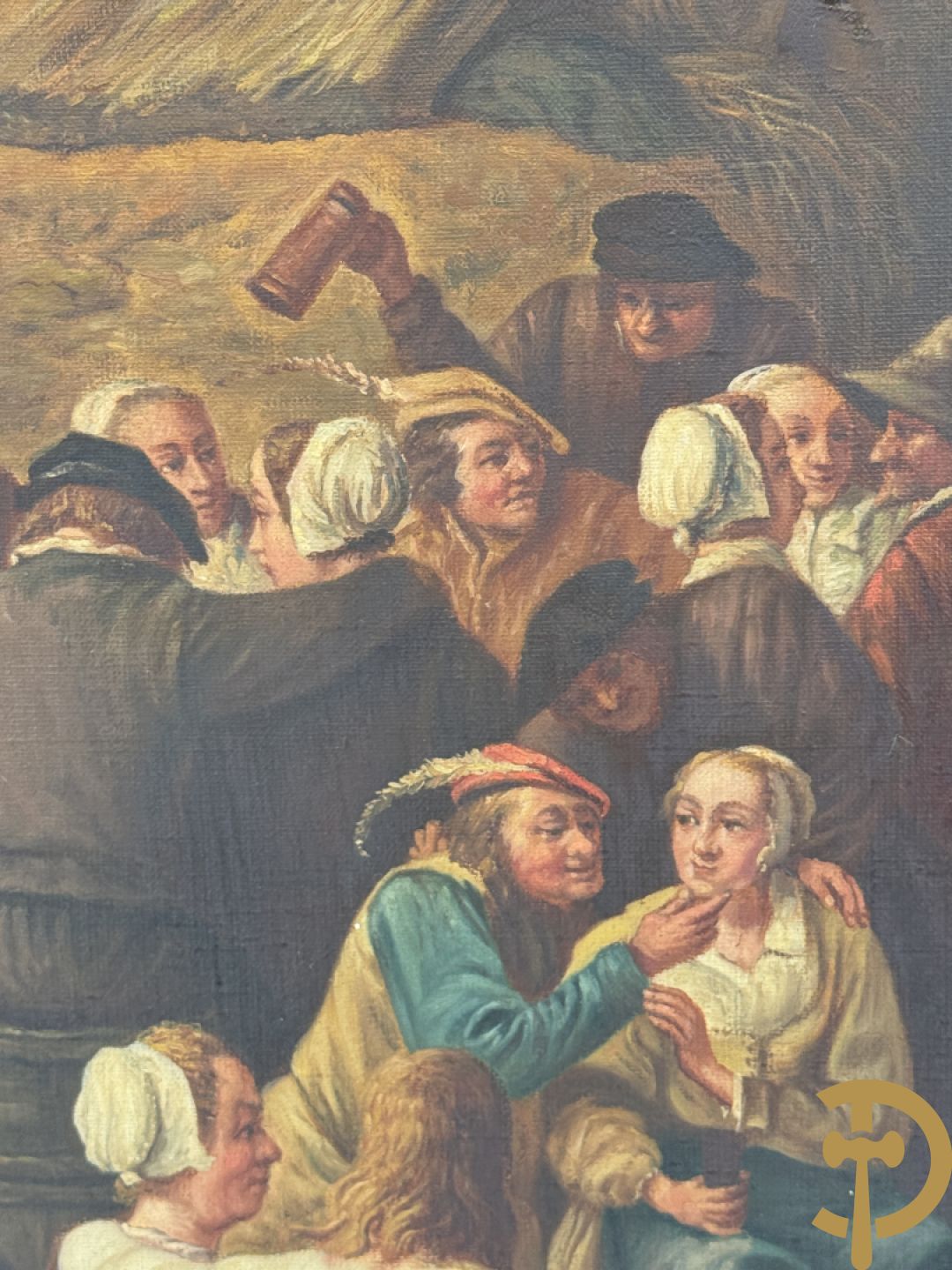 LANNOO A. getekend naar D. Teniers 