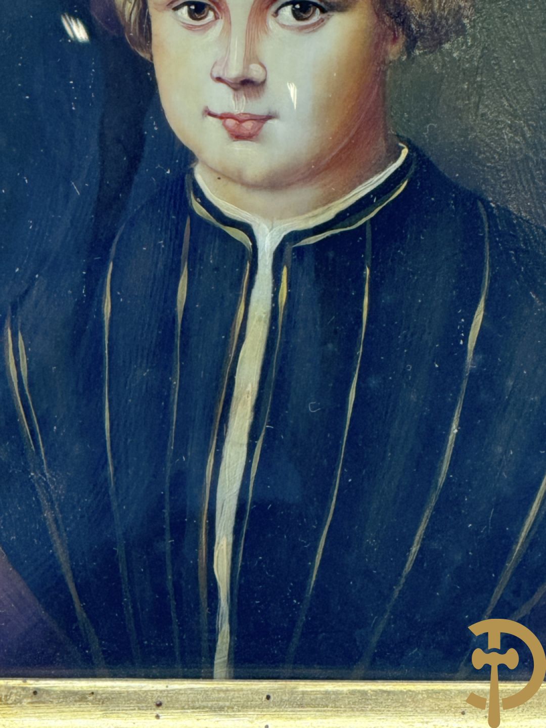 ROMANINO Giovinetto gemerkt verso 