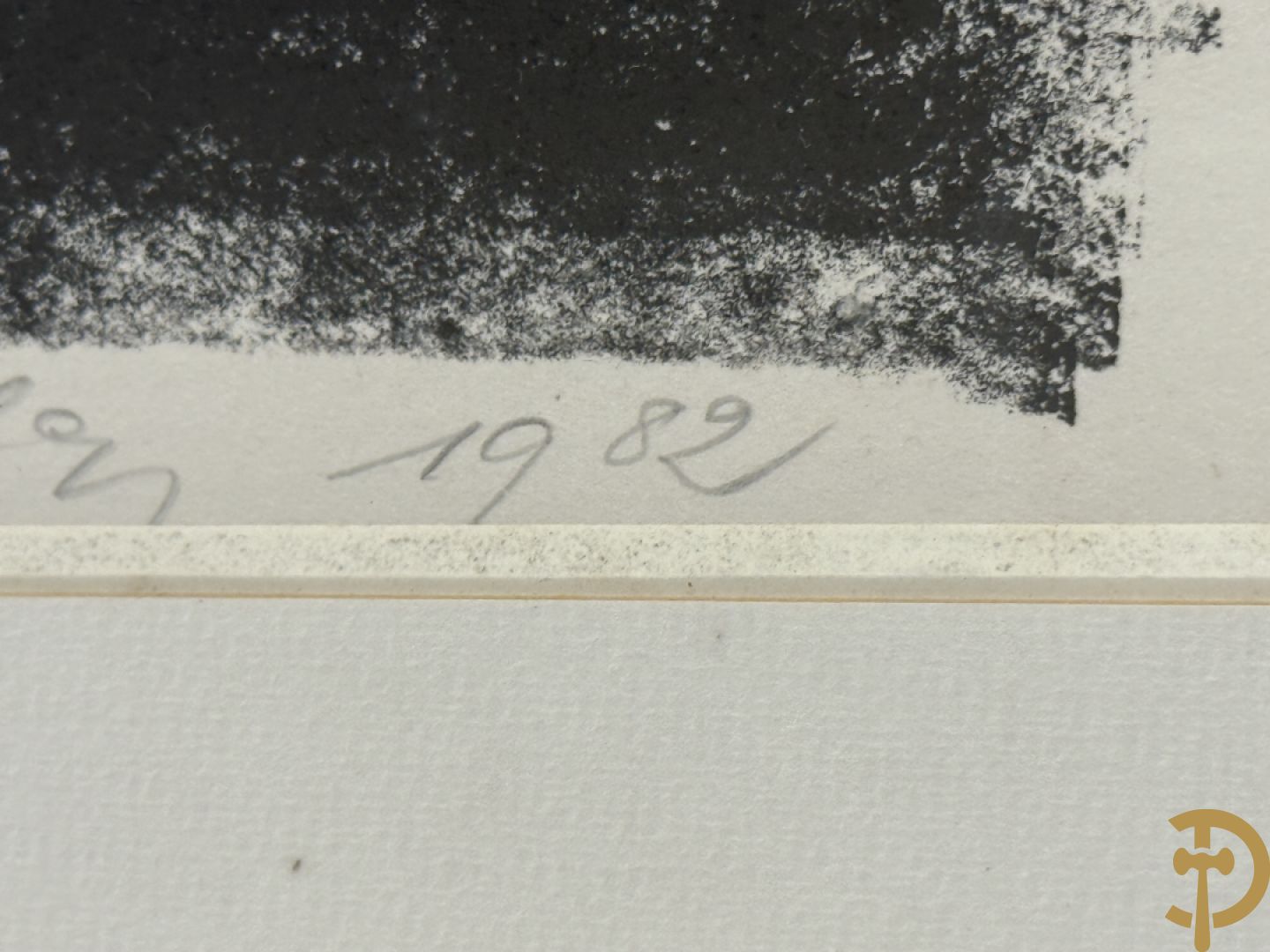 VERMEULEN Noël getekend en gedateerd 1982 