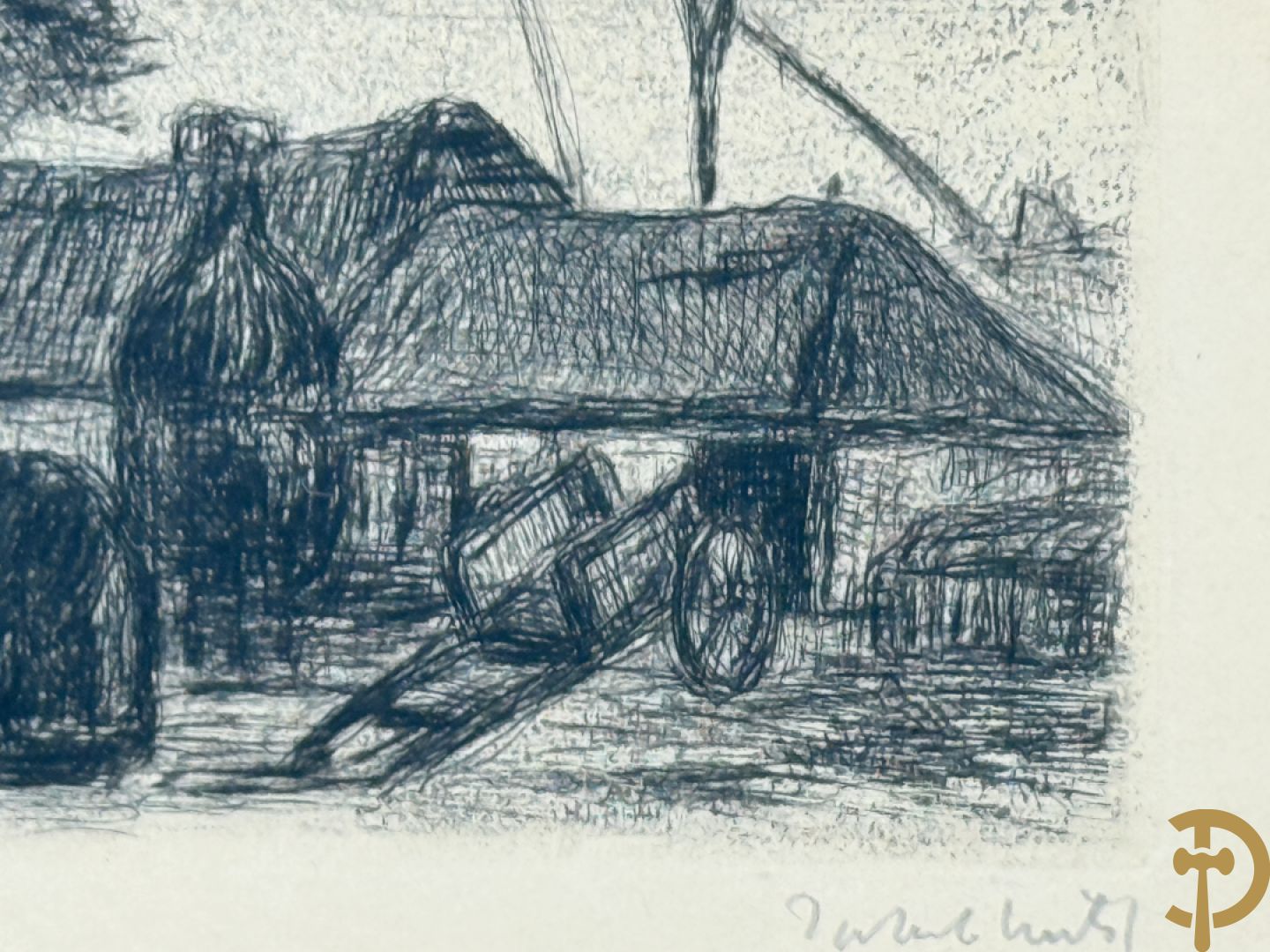 PEISER K. getekend 