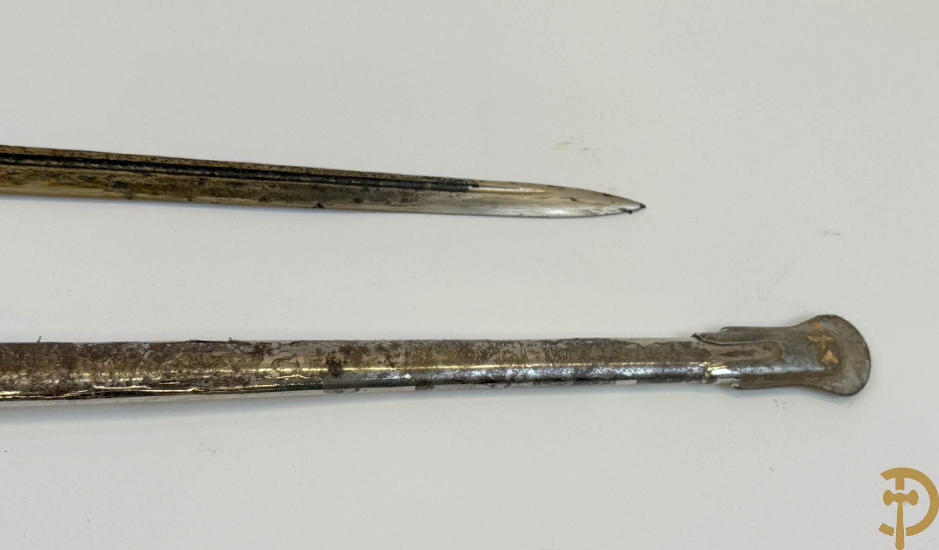 Sabel van de Franse infanterie in schede, model 1880