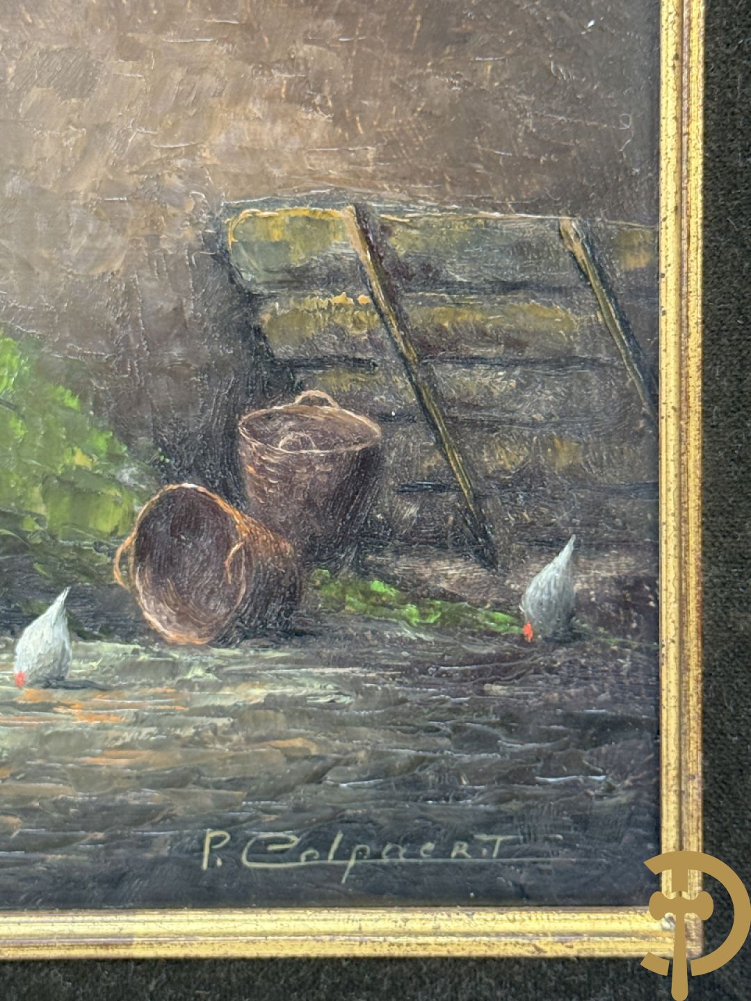 COLPAERT P. getekend 