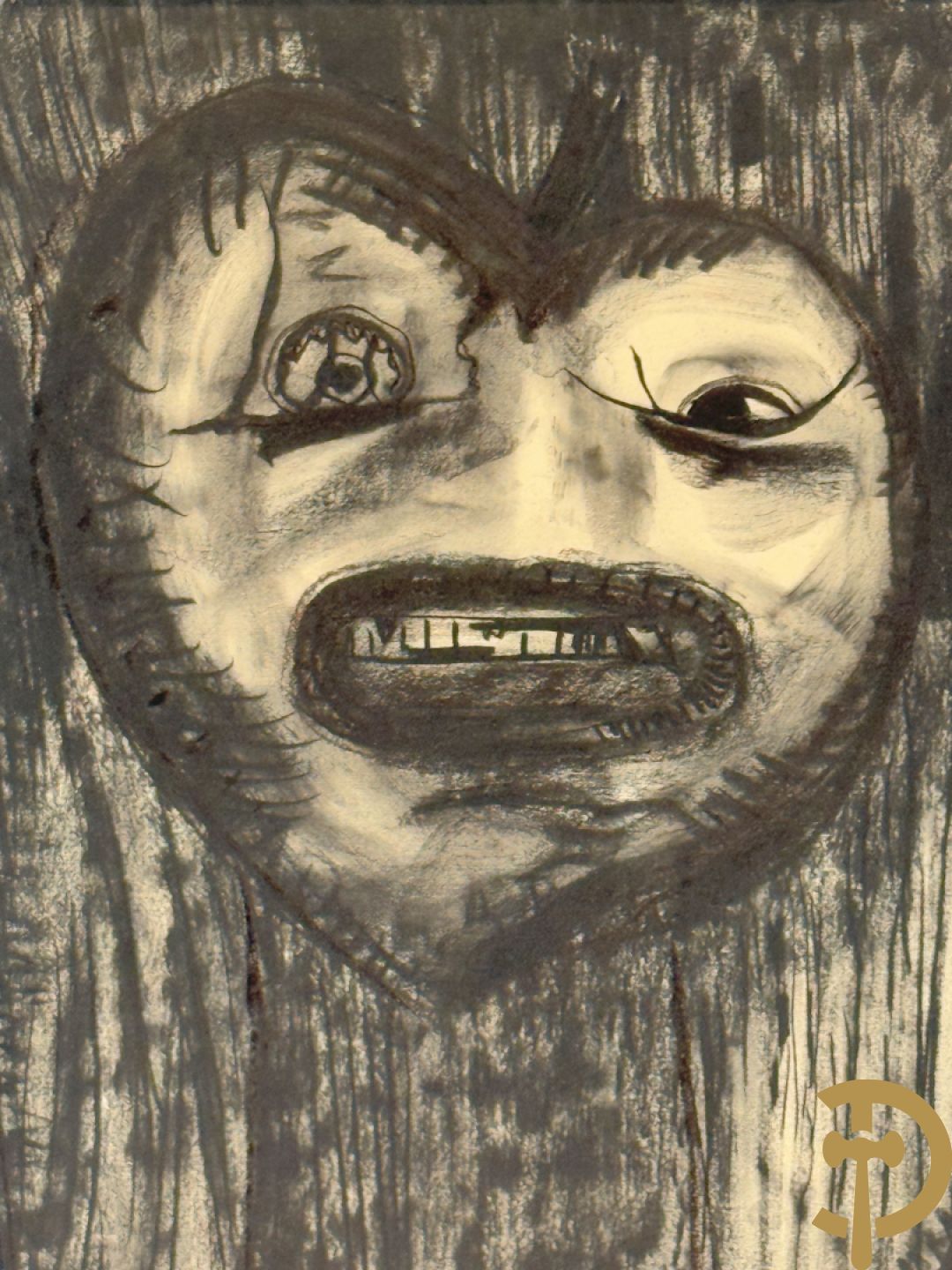 PILLE J. getekend 1984 