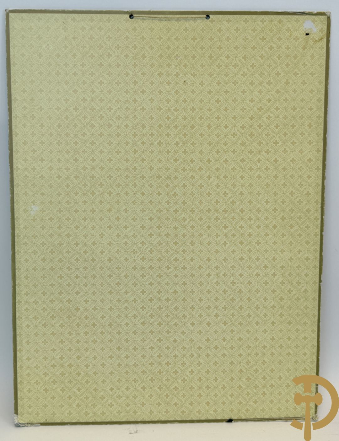 Lot kartonnen publiciteitsmateriaal o.a. Zan door Bernard Carant/Paris, G.ve Tessier Fils door Max Sidaine en Biscottes Reinette