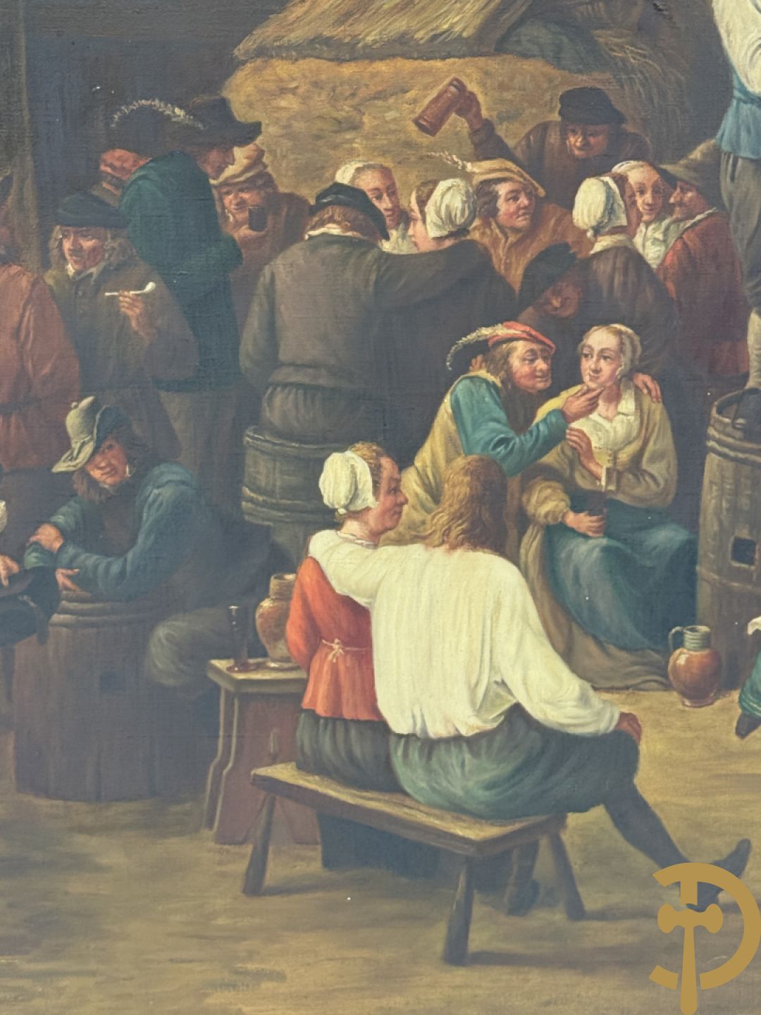 LANNOO A. getekend naar D. Teniers 