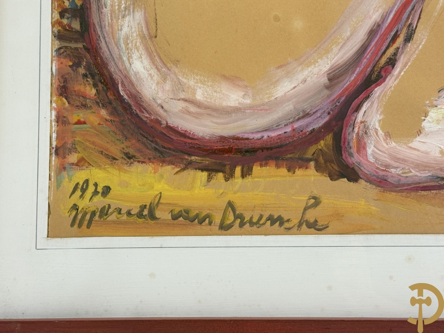 VAN DRIESSCHE Marcel getekend 1970 
