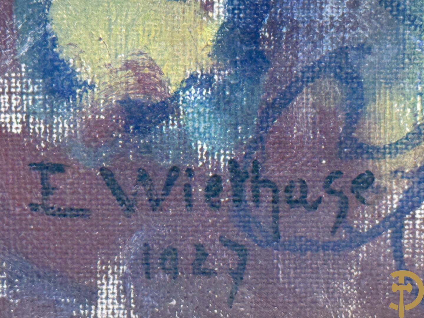 WIETHASE Ed. getekend 