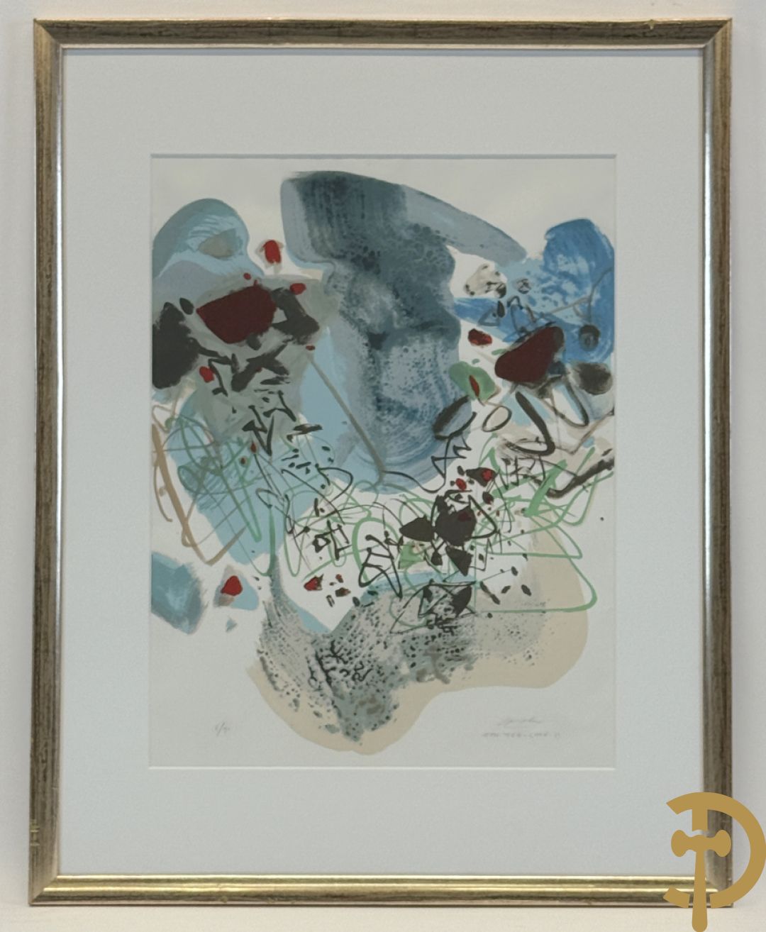CHU TEH-CHUN getekend en 