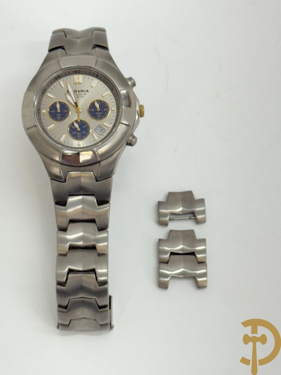 Drie polshorloges Rodania + 4 zakhorloges w.o. Roskopf en Roamer