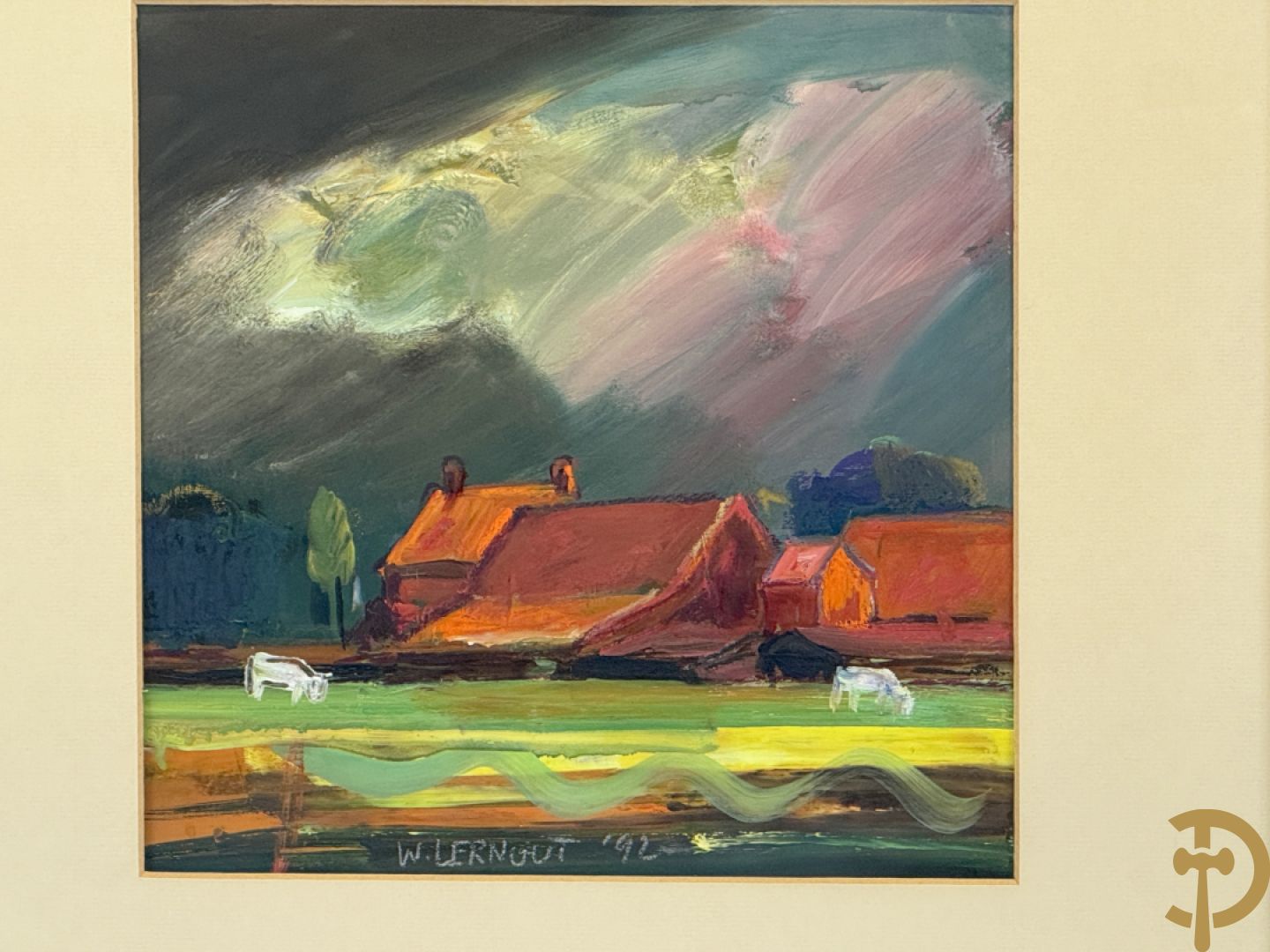 LERNOUT W. getekend (Ward) 