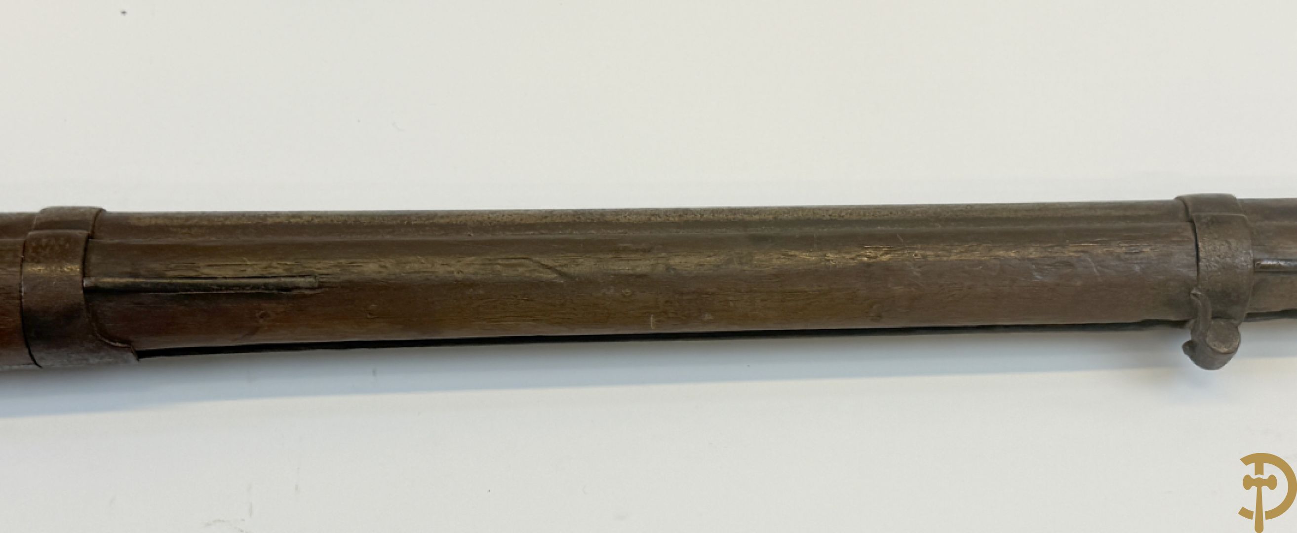 Oude musket model 1777