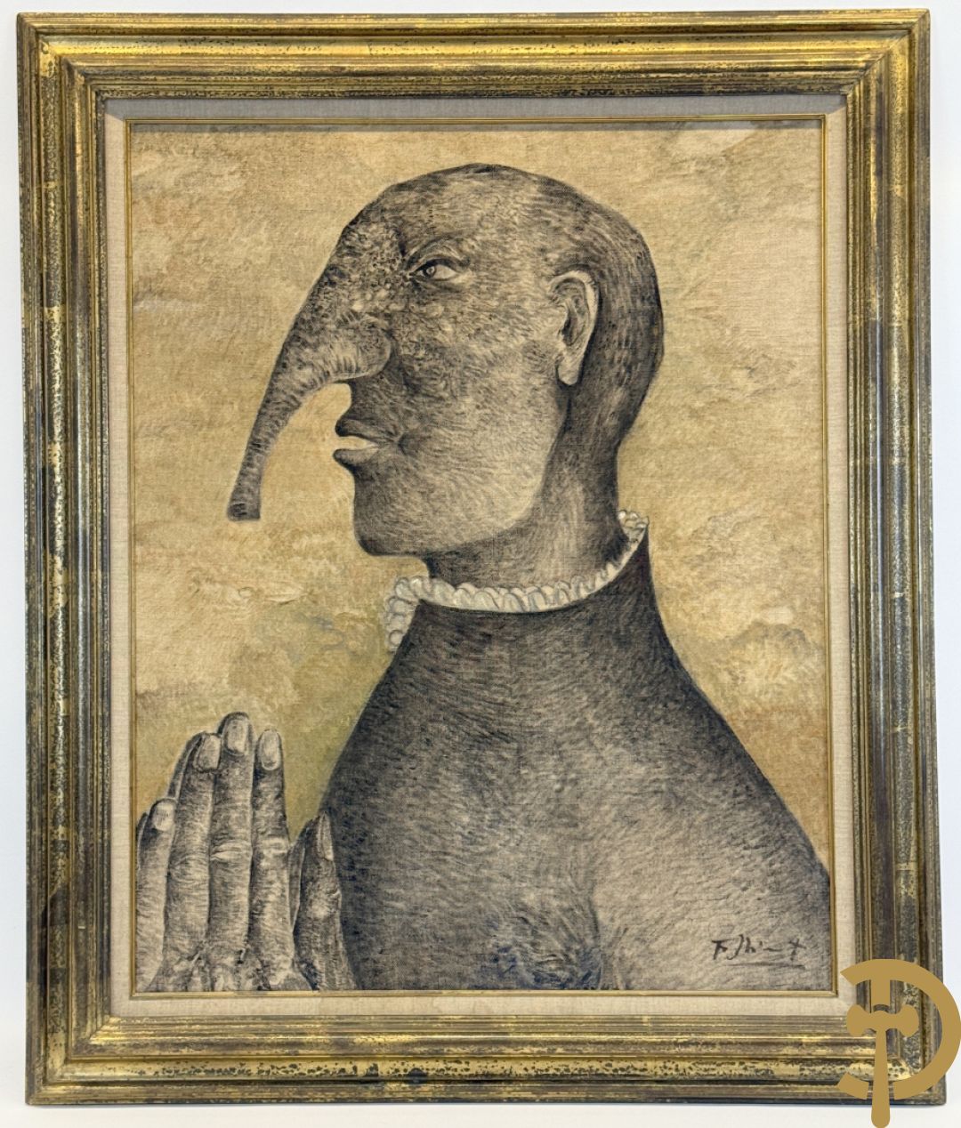 MINNAERT F. getekend 