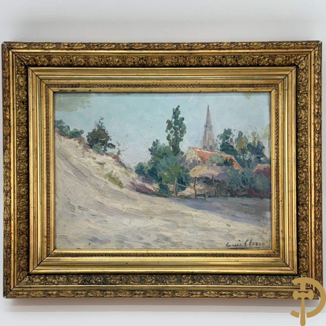 CLESSE Louis getekend (achteraan gerefereerd Koksyde 1911) 