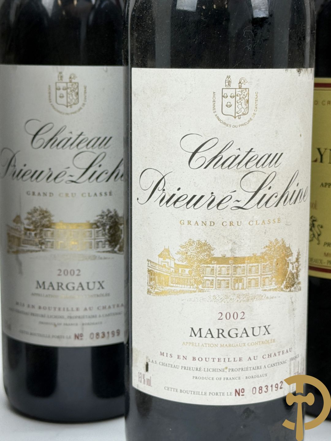 Lot wijn w.o. Chateau L