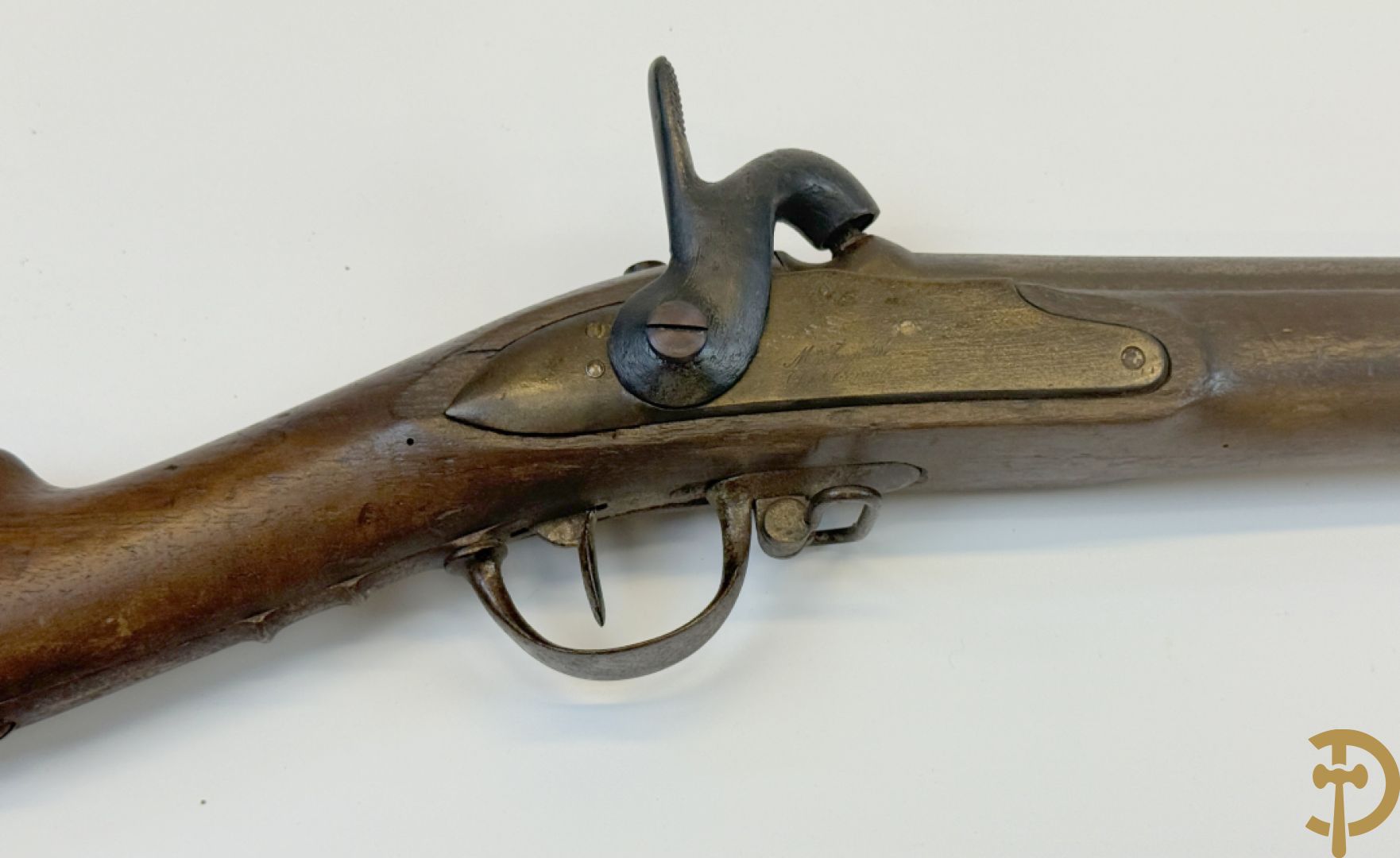 Oude musket model 1777