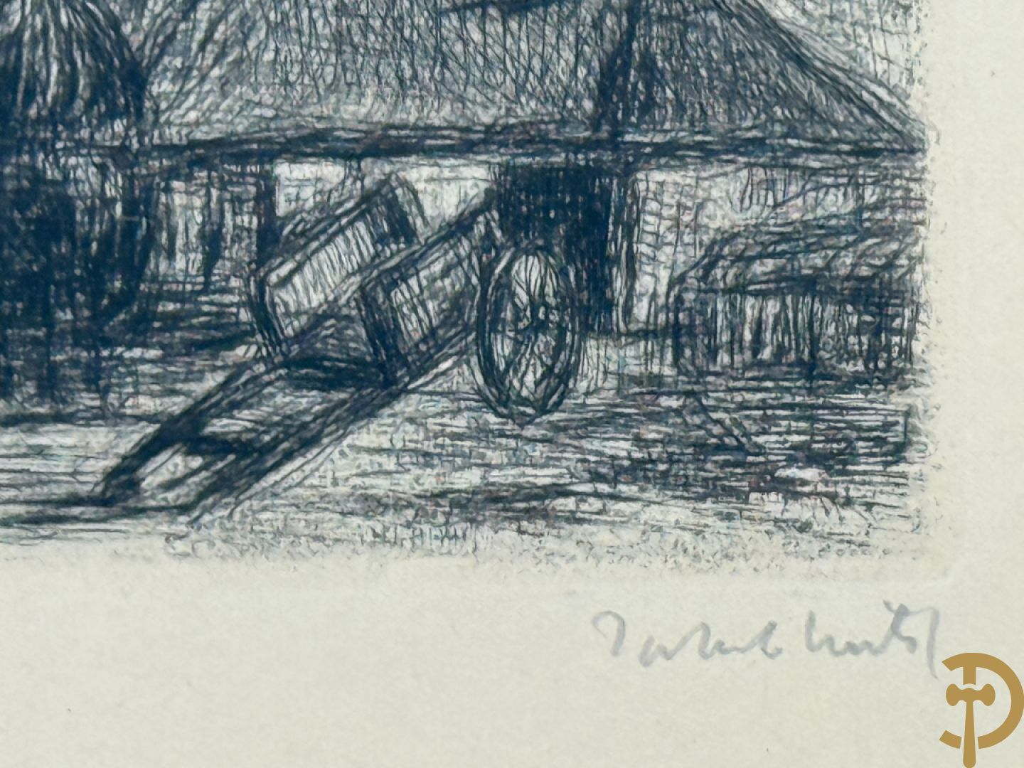 PEISER K. getekend 