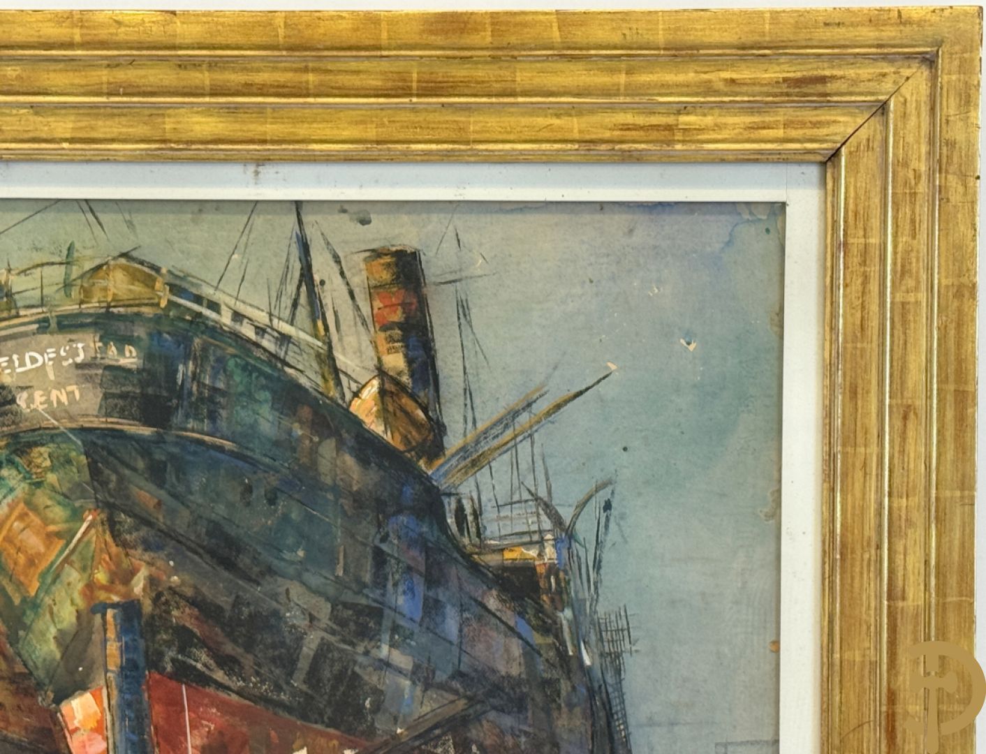DELEU A. getekend 1933 