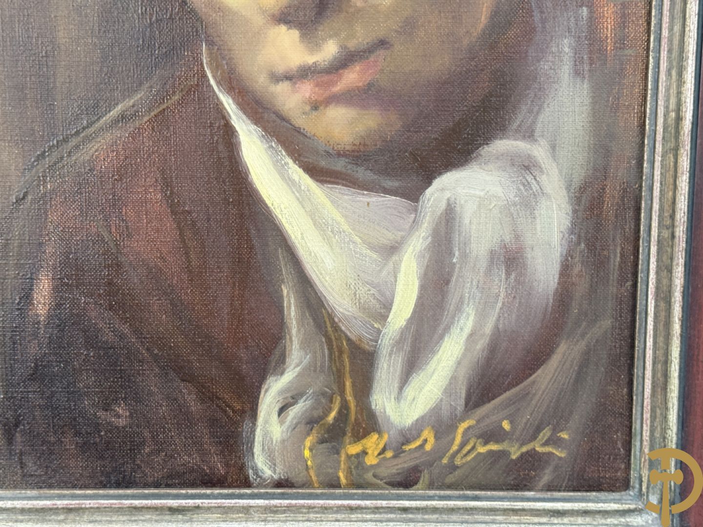 DESPIEGELEIR M. getekend 