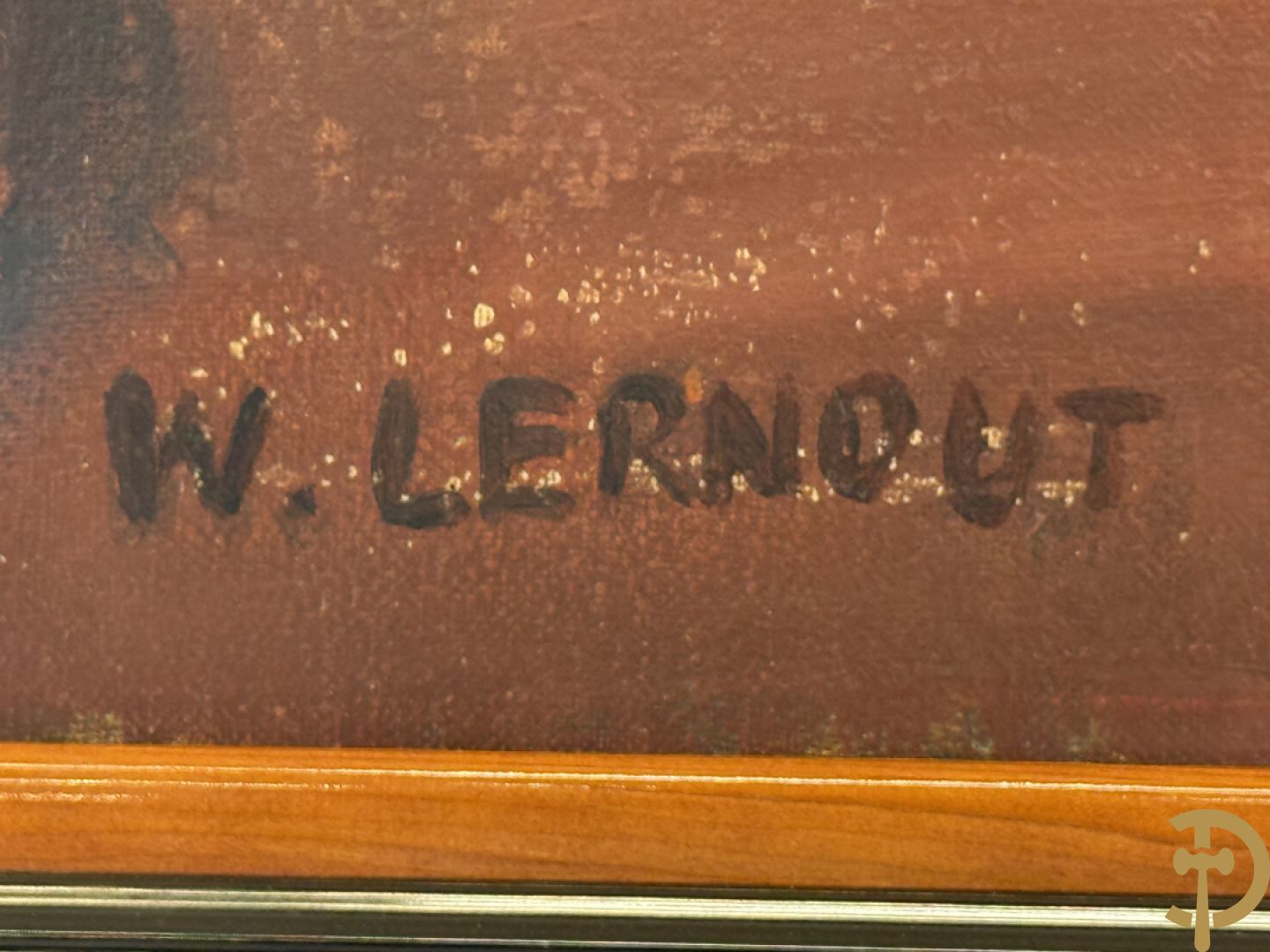 LERNOUT W. getekend (Ward) 