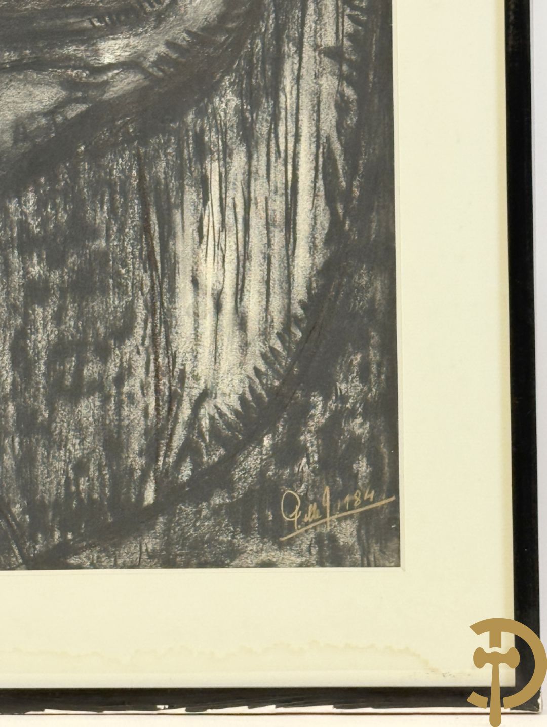 PILLE J. getekend 1984 