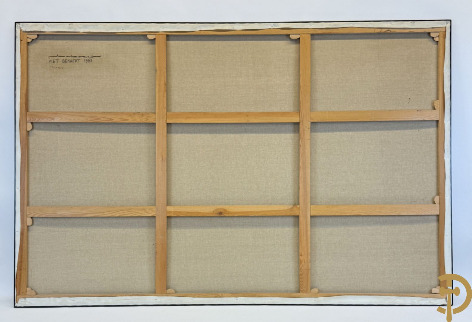 BEKAERT Piet getekend 1983 