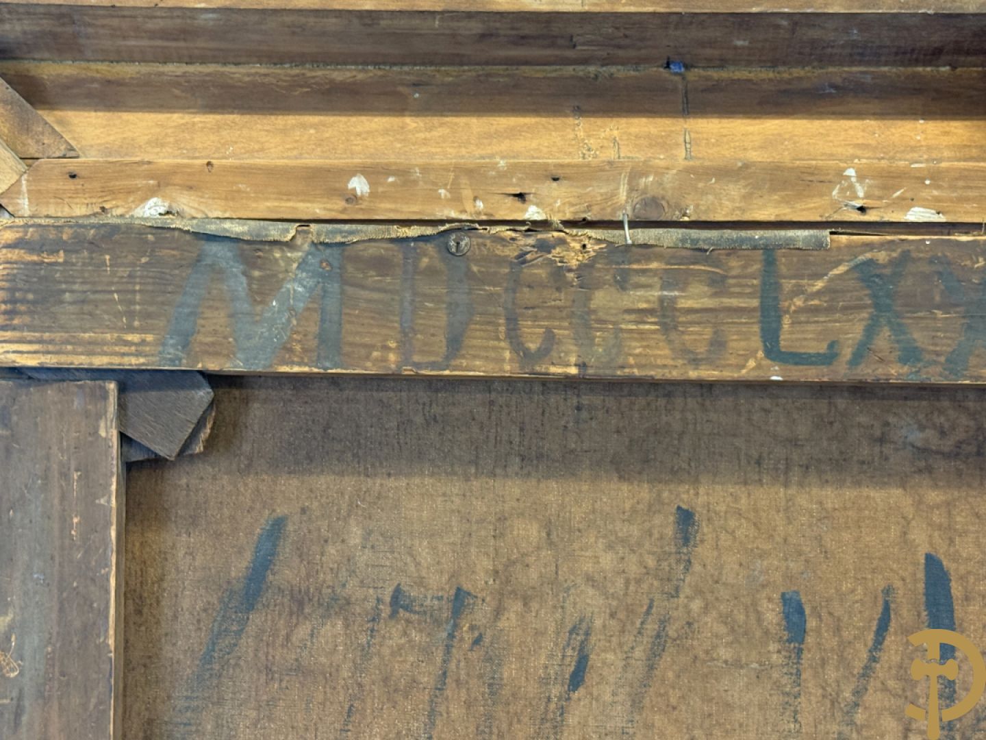 A.H. 1885 gemonogrammeerd rechts onder (August Hörter) 