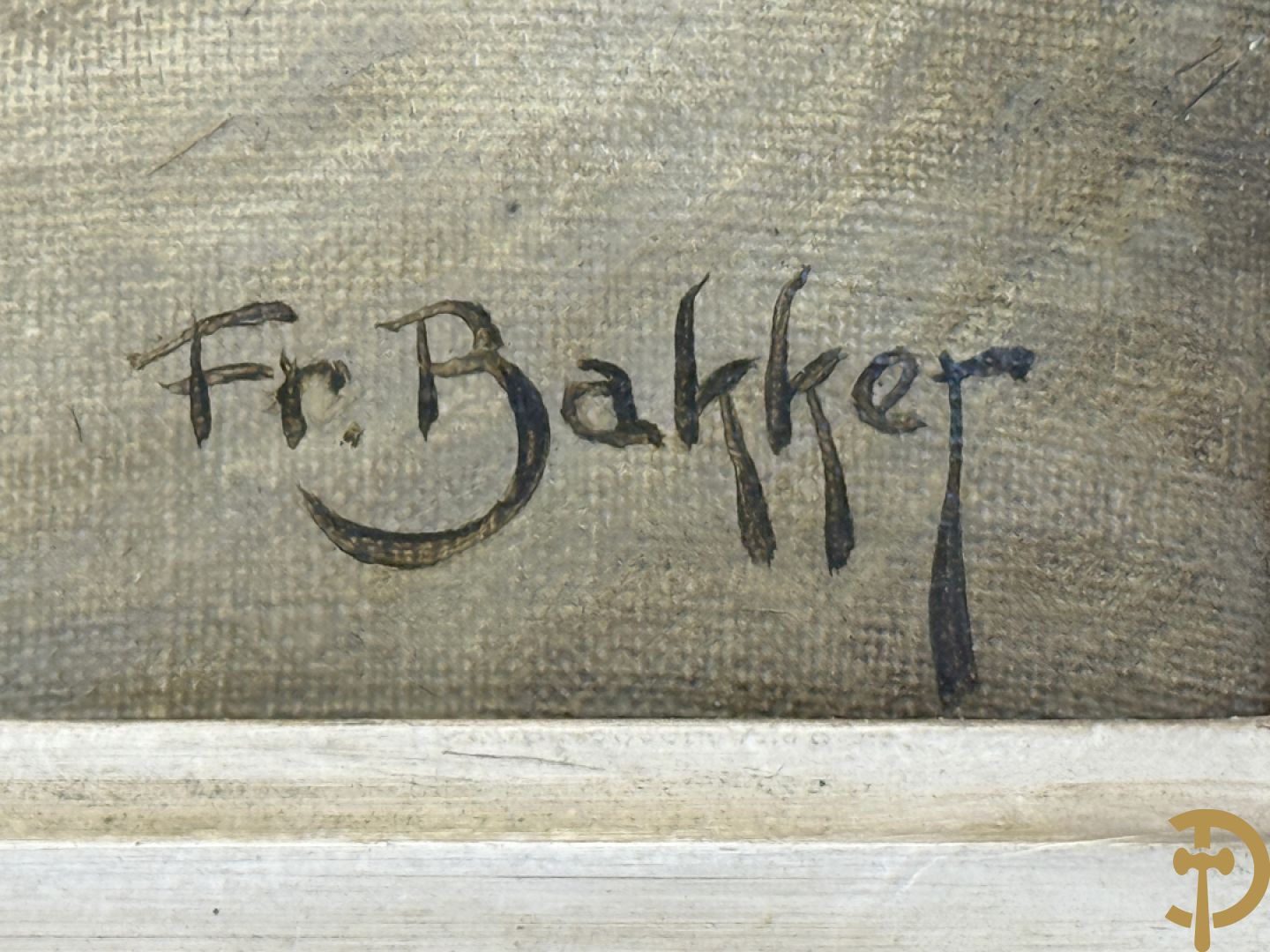 BAKKER Fr. getekend 